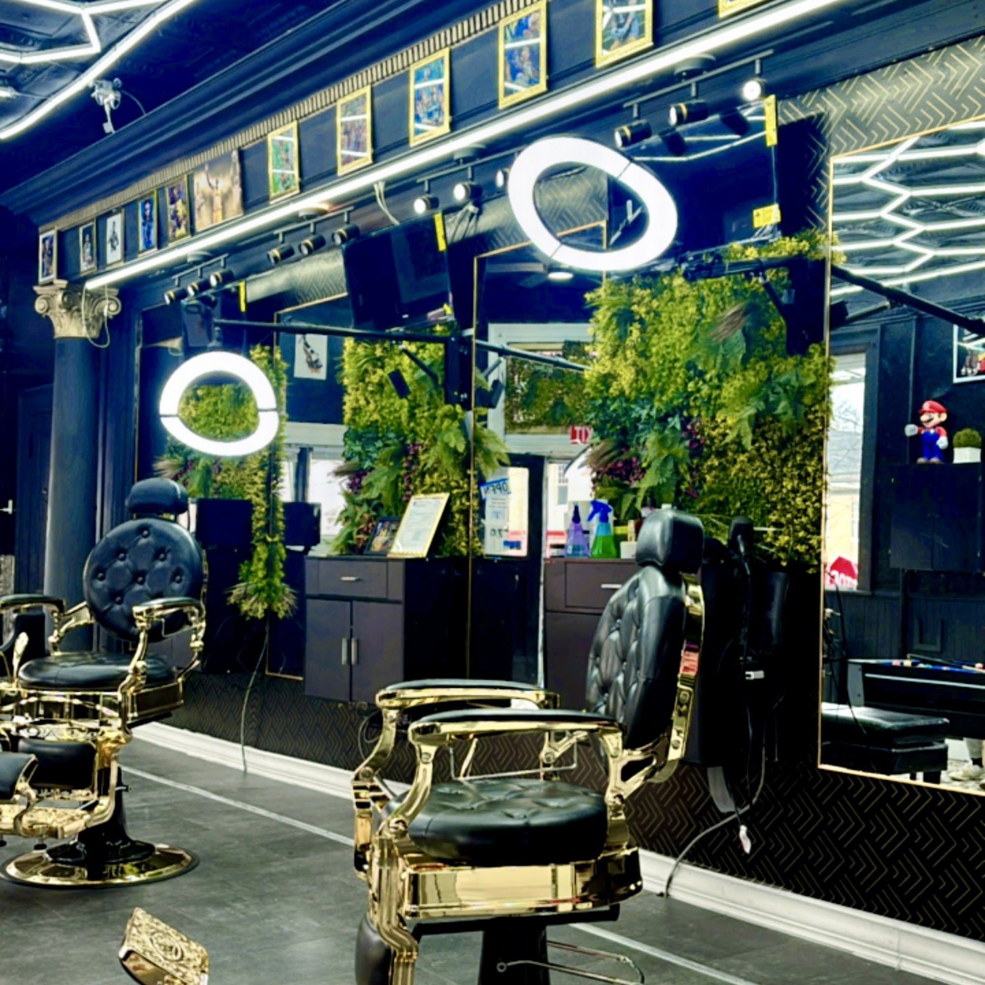 Galaxy barbershop and salon 1205 S Main Ave, Scranton Pennsylvania 18504