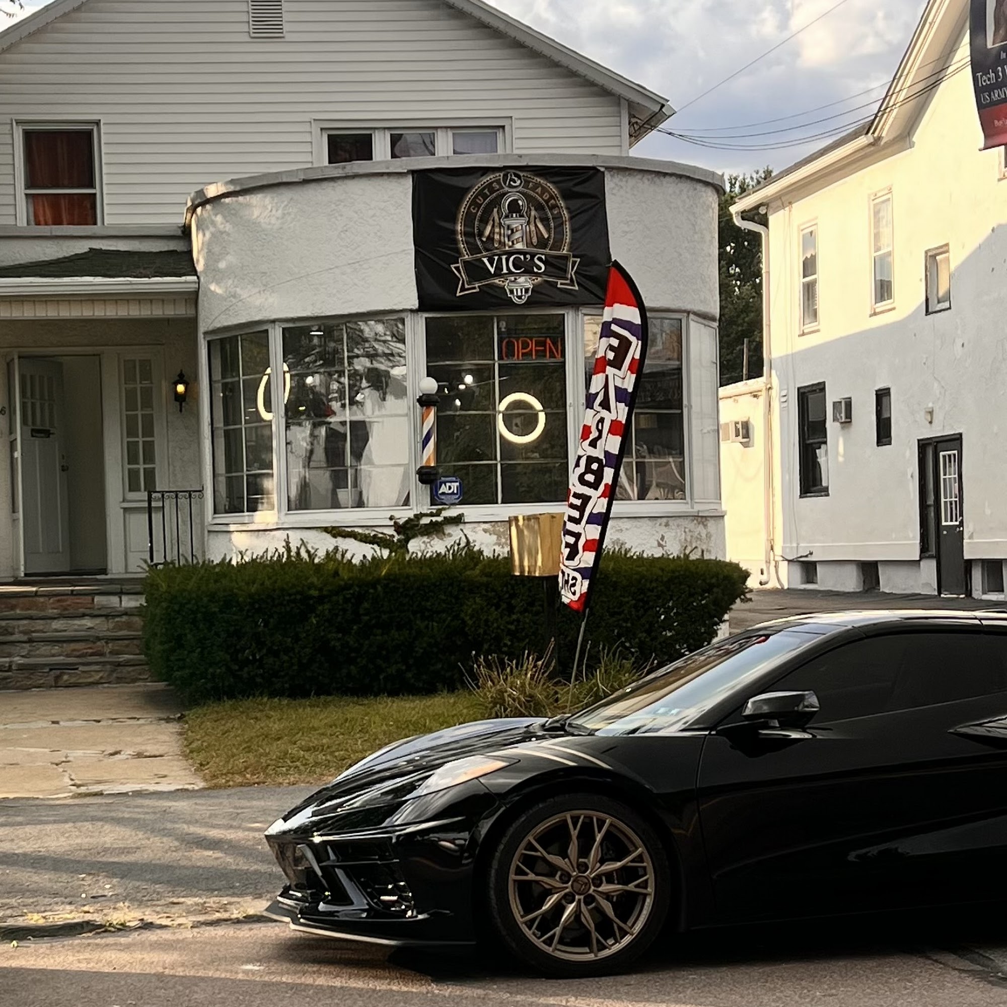 Vic’s Barbershop 146 S Main Ave, Scranton Pennsylvania 18504