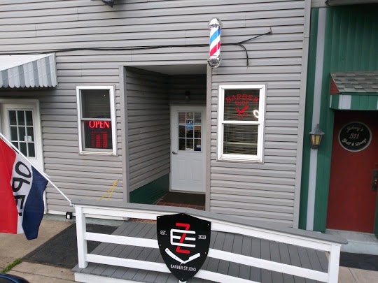 EZ Barber Studio 513 N Shamokin St, Shamokin Pennsylvania 17872