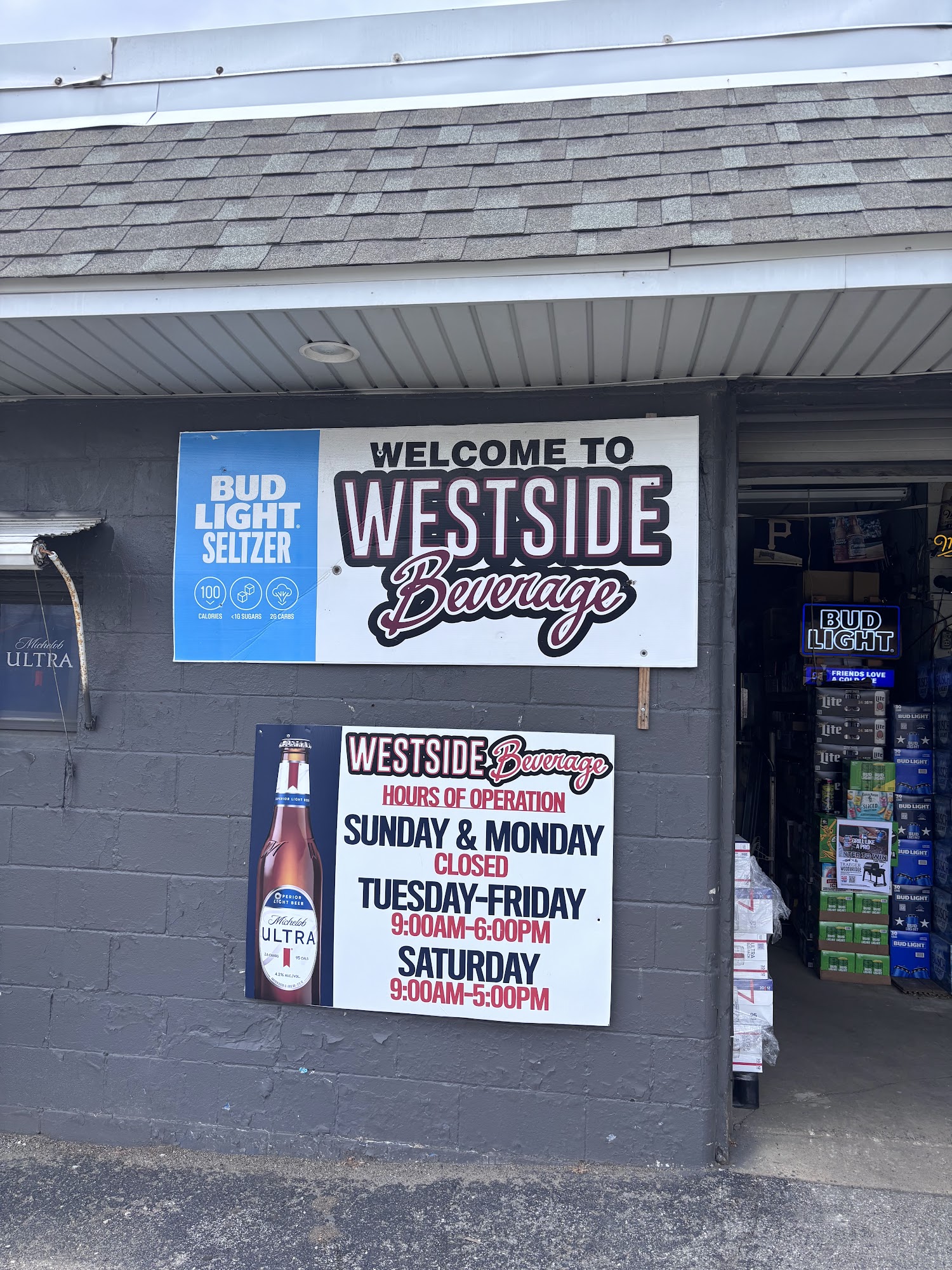 West Side Beverage Co Sharon