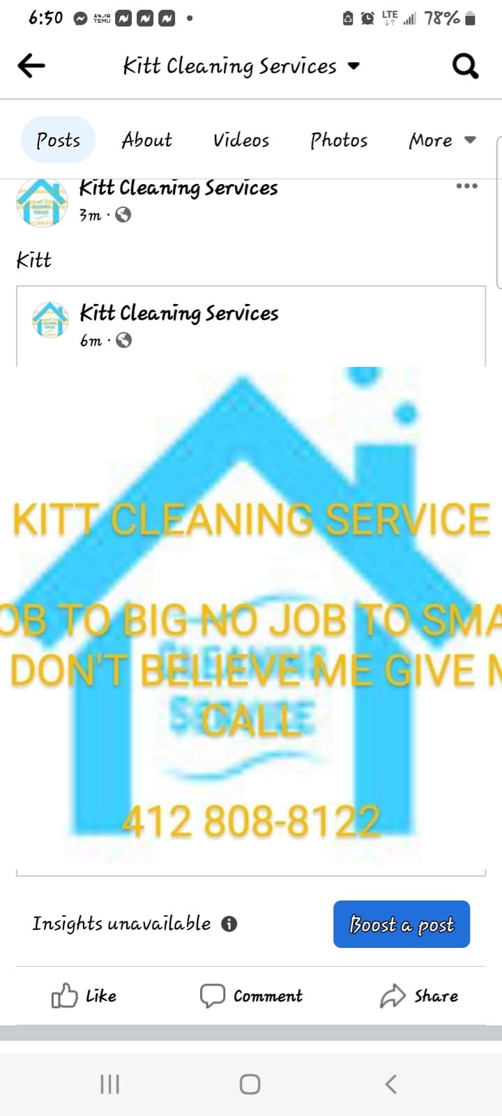Kitt Cleaning Service