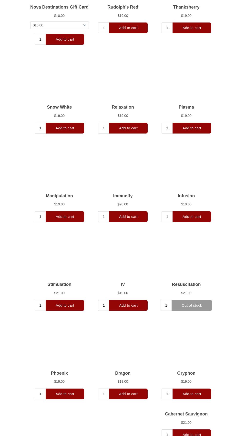 Cantina de les Muertos Menu