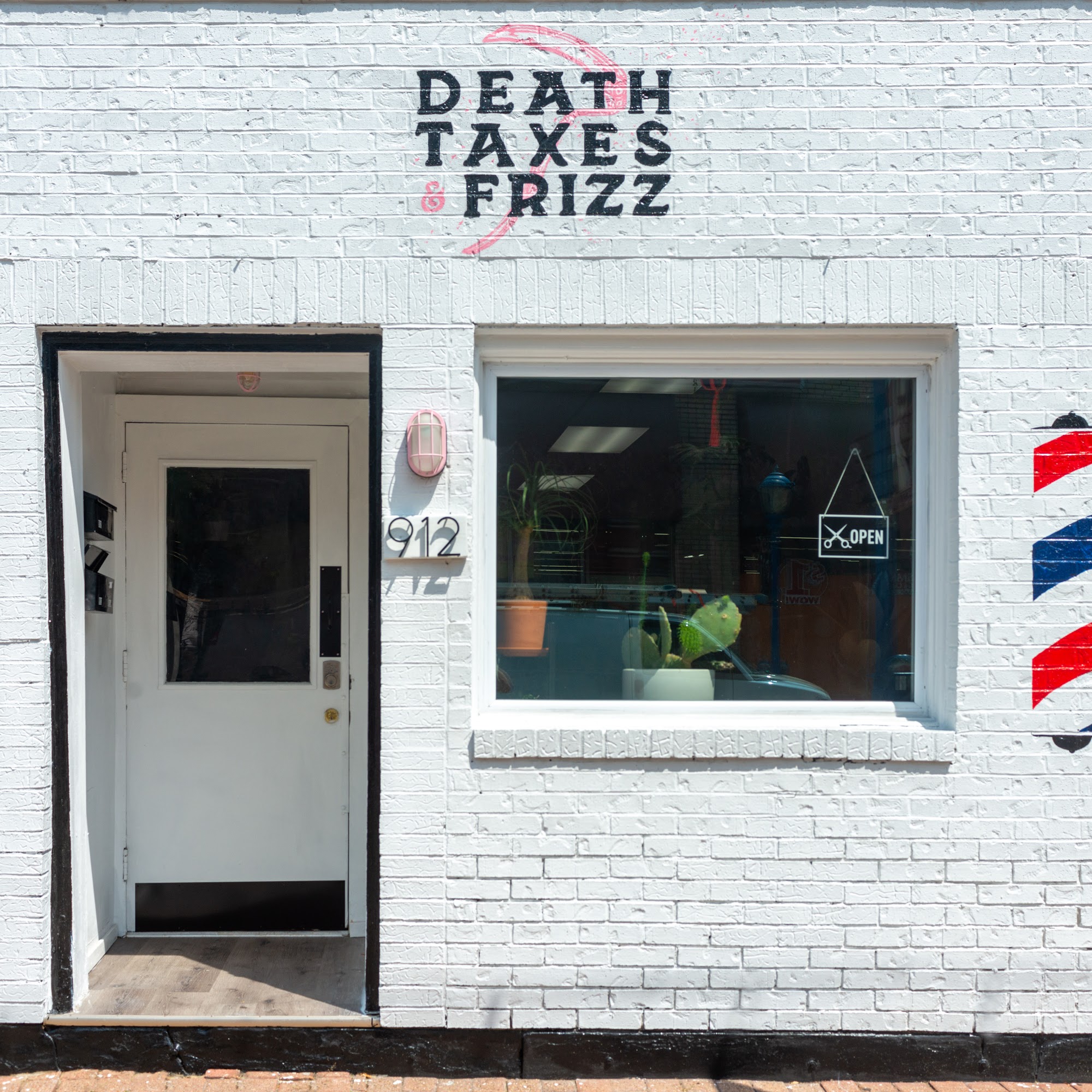 Death, Taxes & Frizz