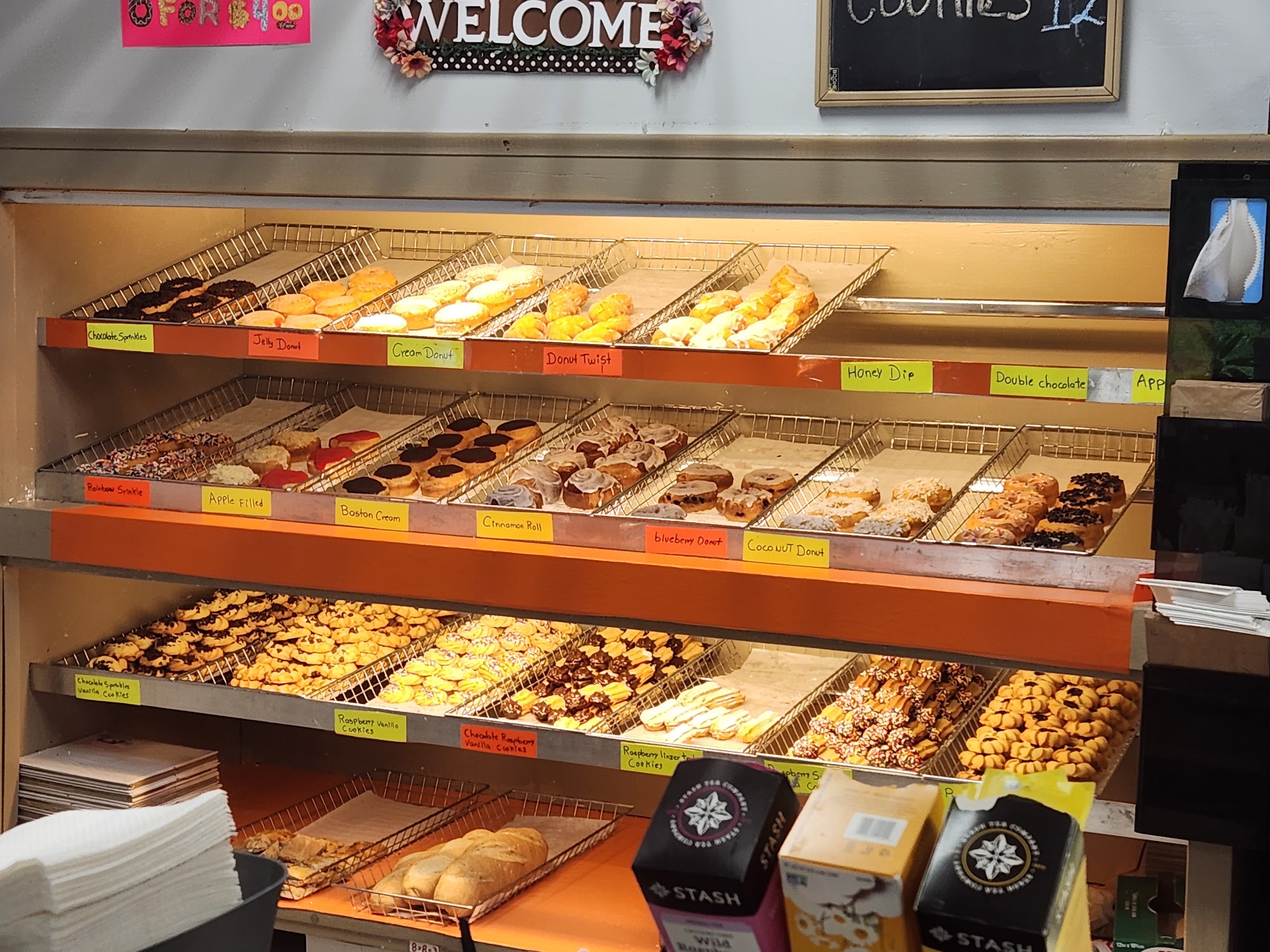 Friends Coffee Shop And Bakery Menu