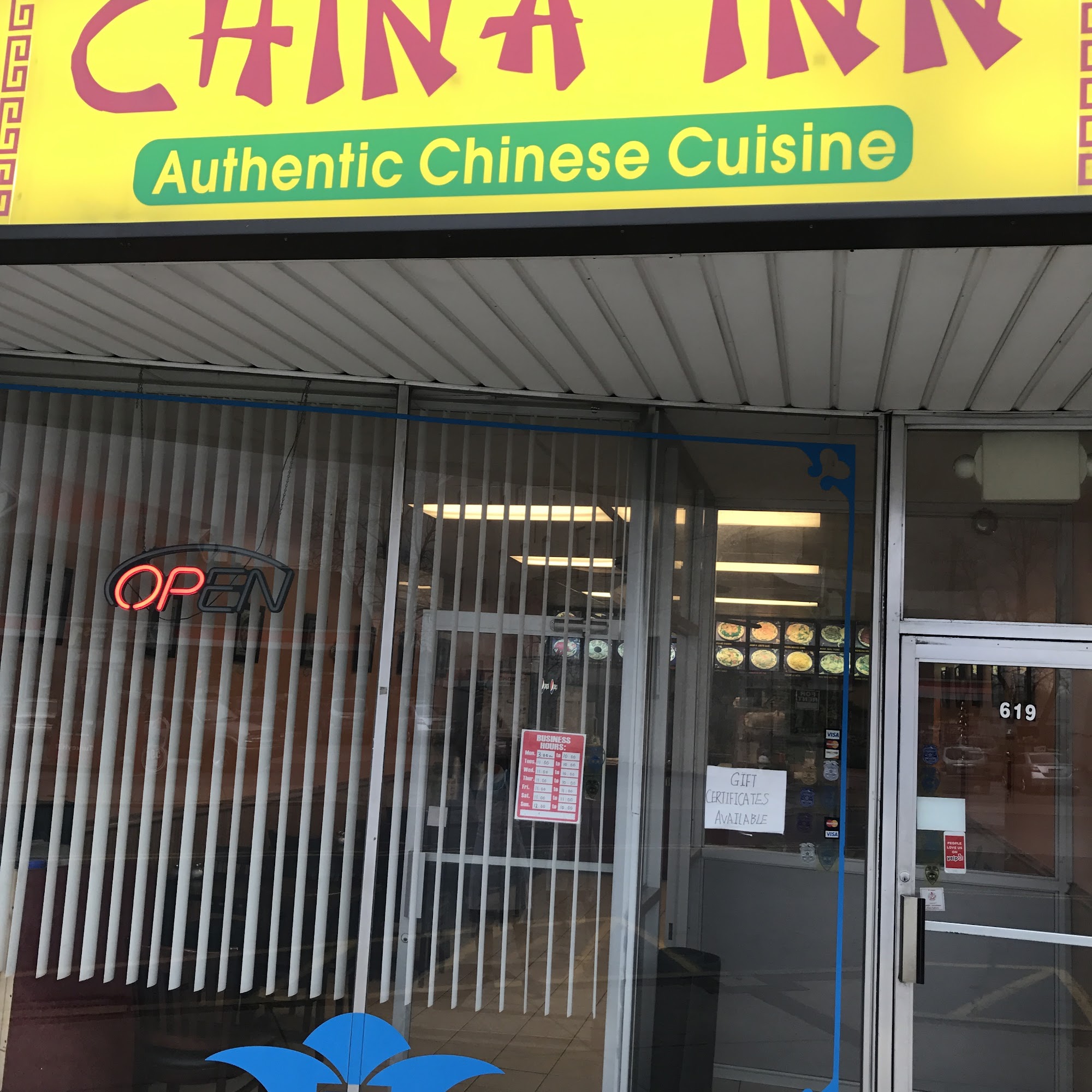 China Inn Slatington