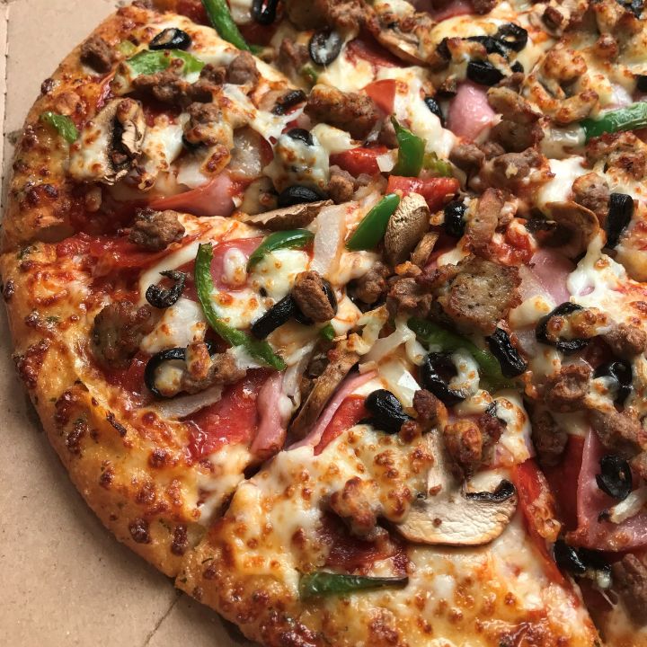 Domino's Pizza Menu