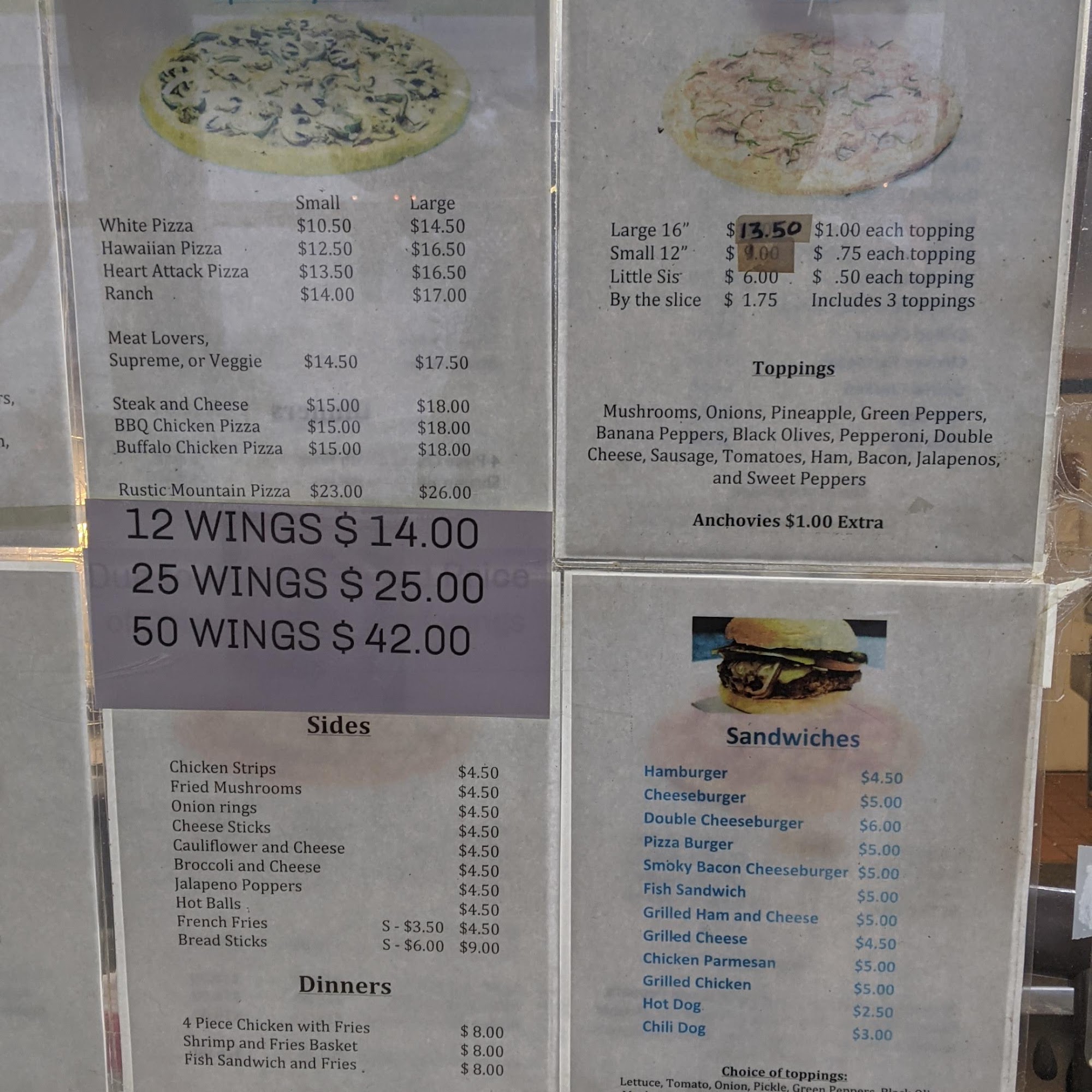 Rustic Mountain Pizza Somerset