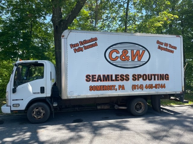 C & W Seamless Spouting