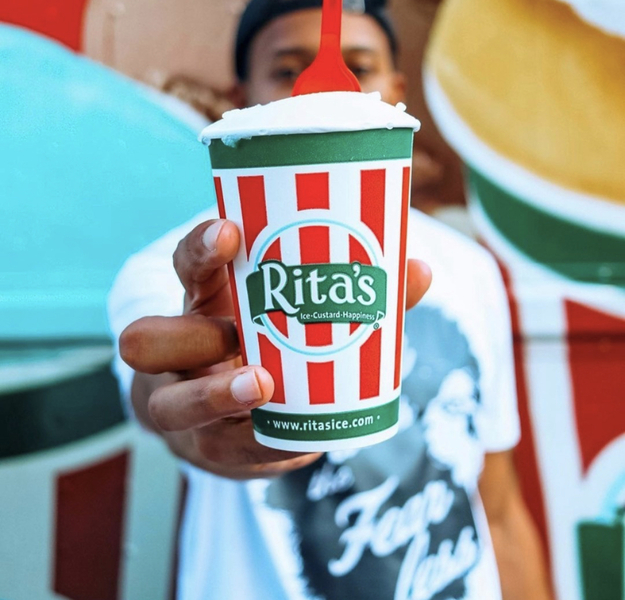 Rita's Italian Ice & Frozen Custard Menu