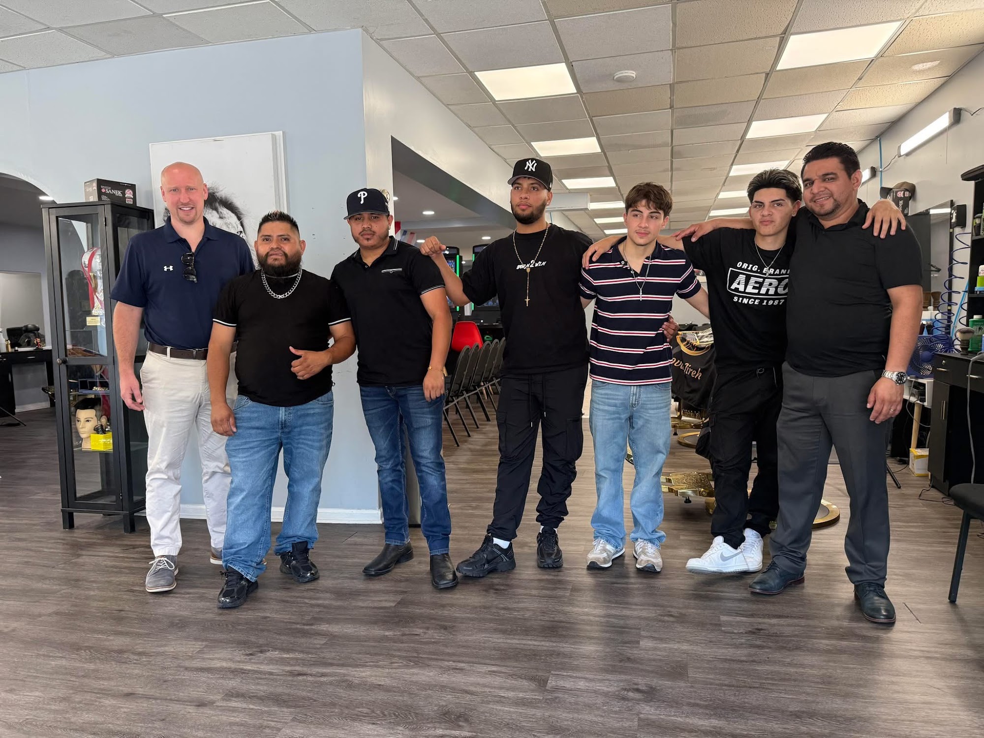 Jehova jireh Barber Shop 136 N Main St, Souderton Pennsylvania 18964