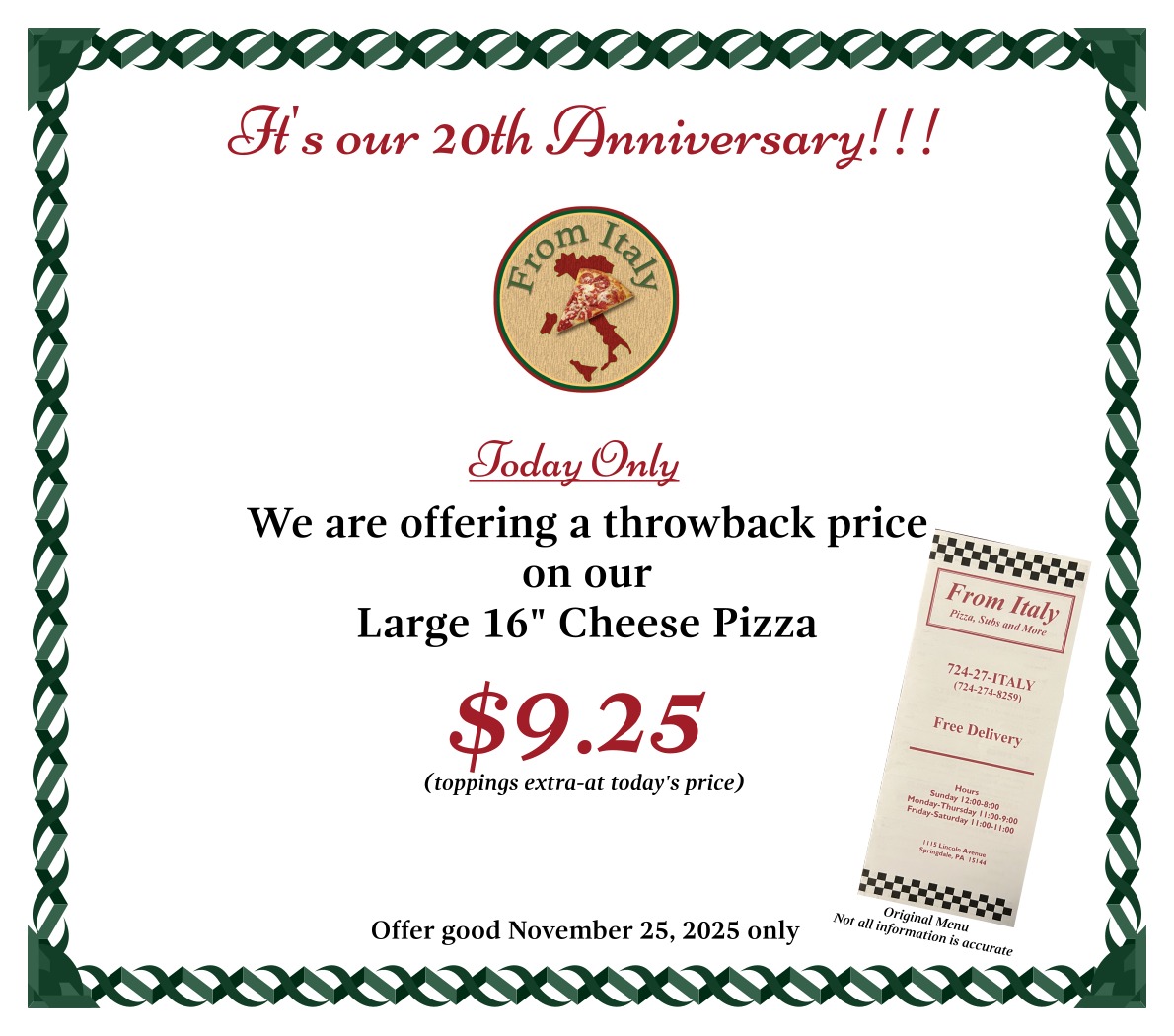 Photo credit: Facebook