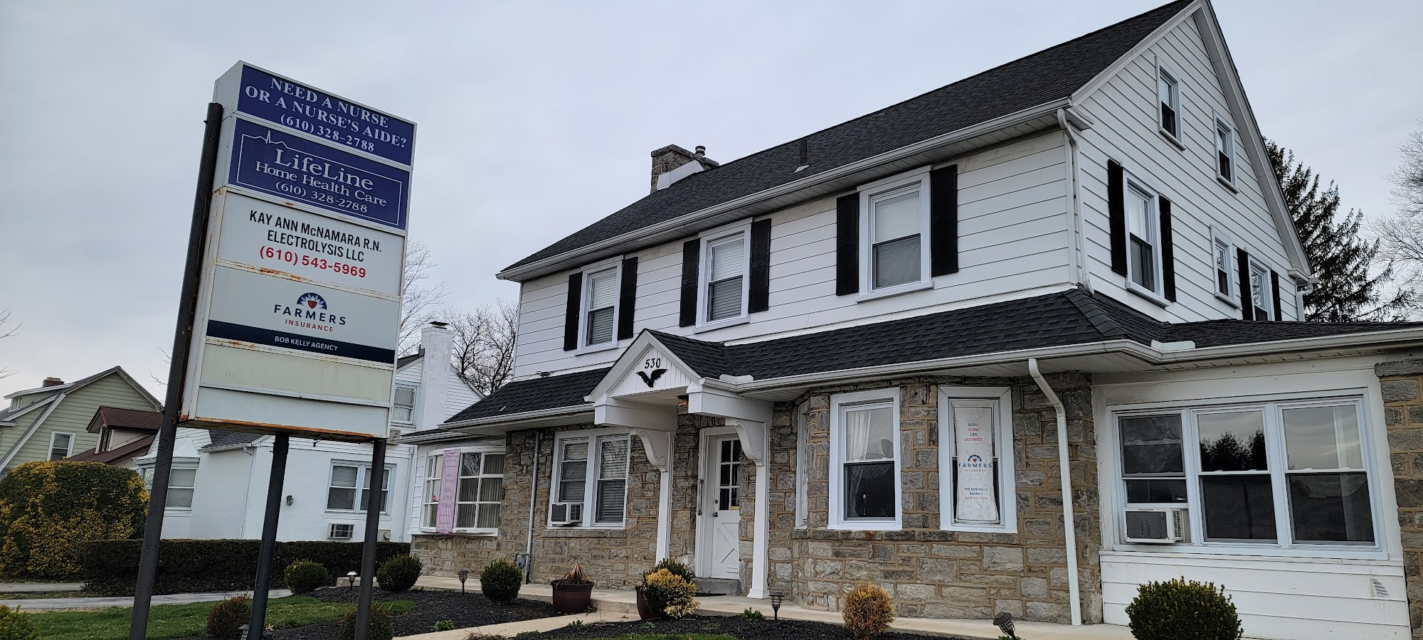 Kay Ann McNamara, R.N. Electrolysis 530 Baltimore Pike #3, Springfield Pennsylvania 19064