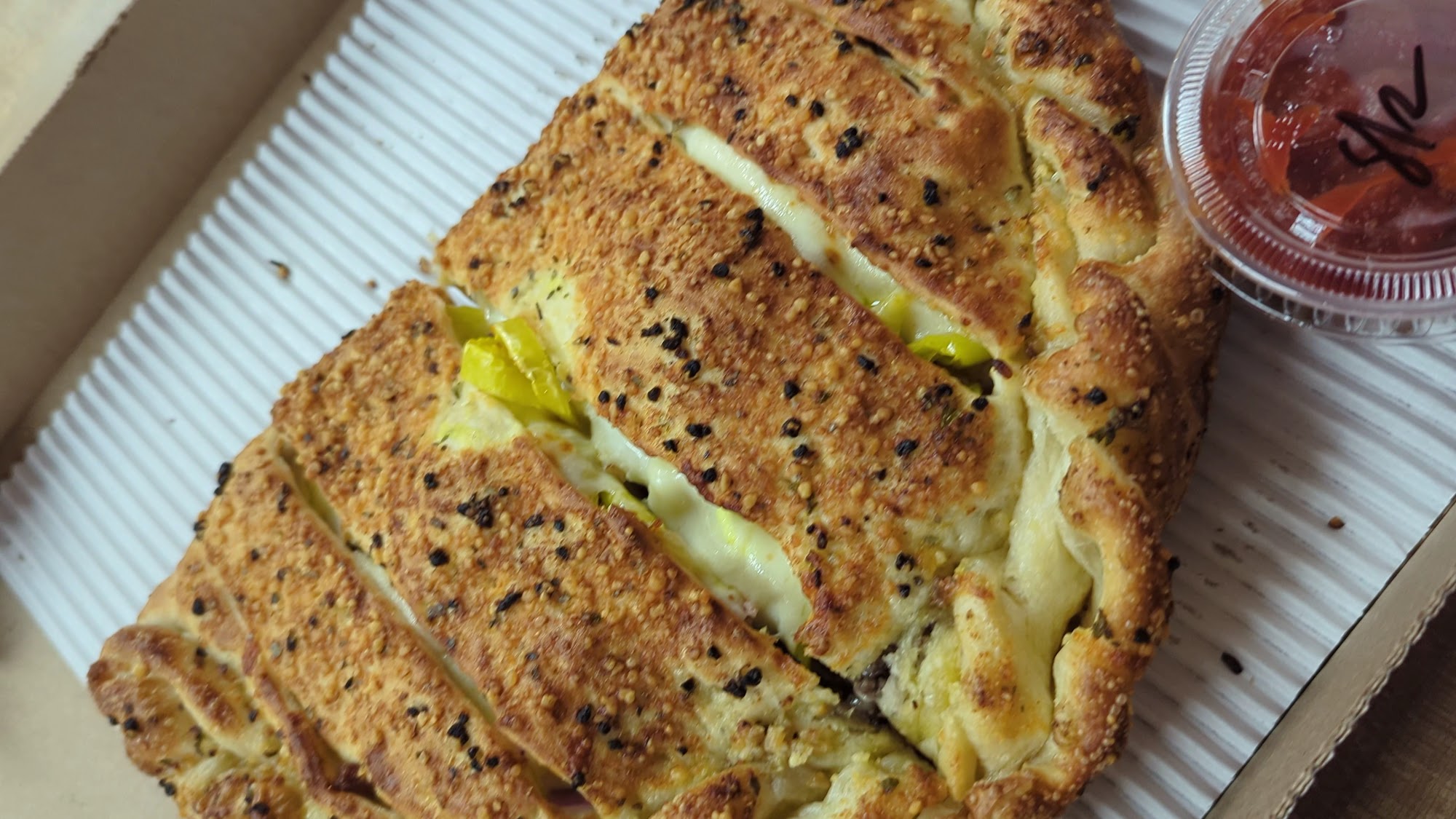 Fox's Pizza Den Menu