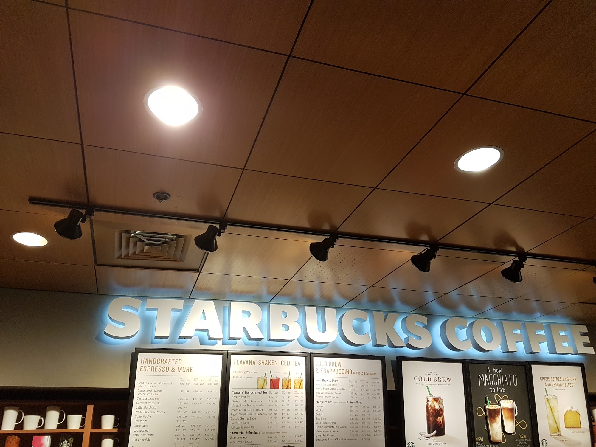 Starbucks Menu