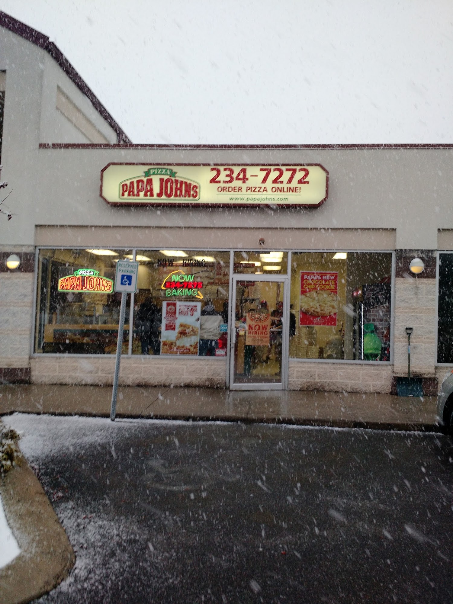 Papa Johns Pizza