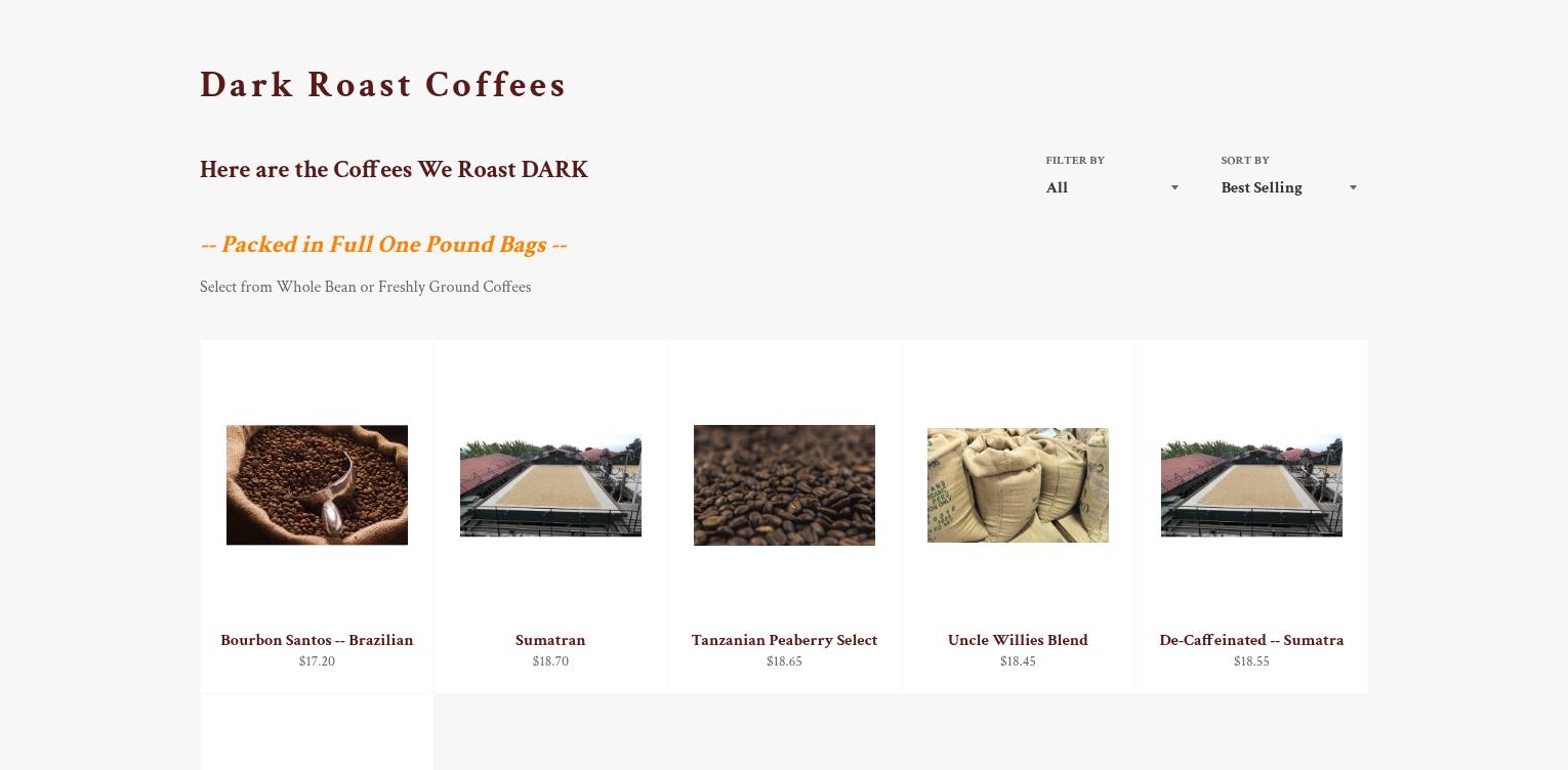 WC Clarke's The Cheese Shoppe Menu