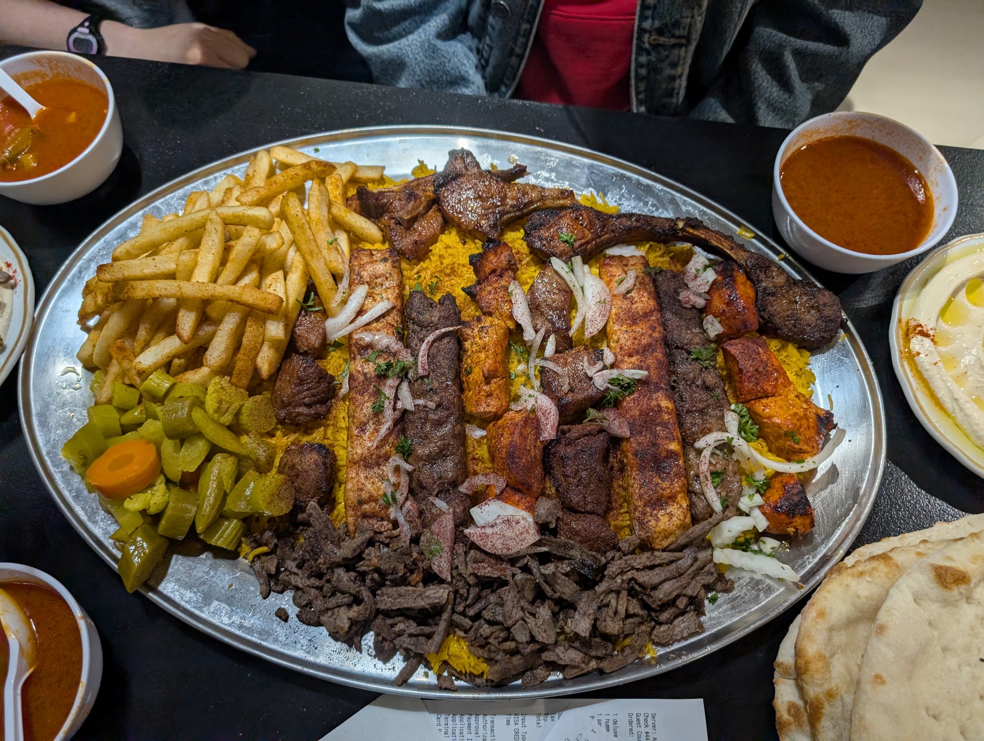 Mosul Grill Menu
