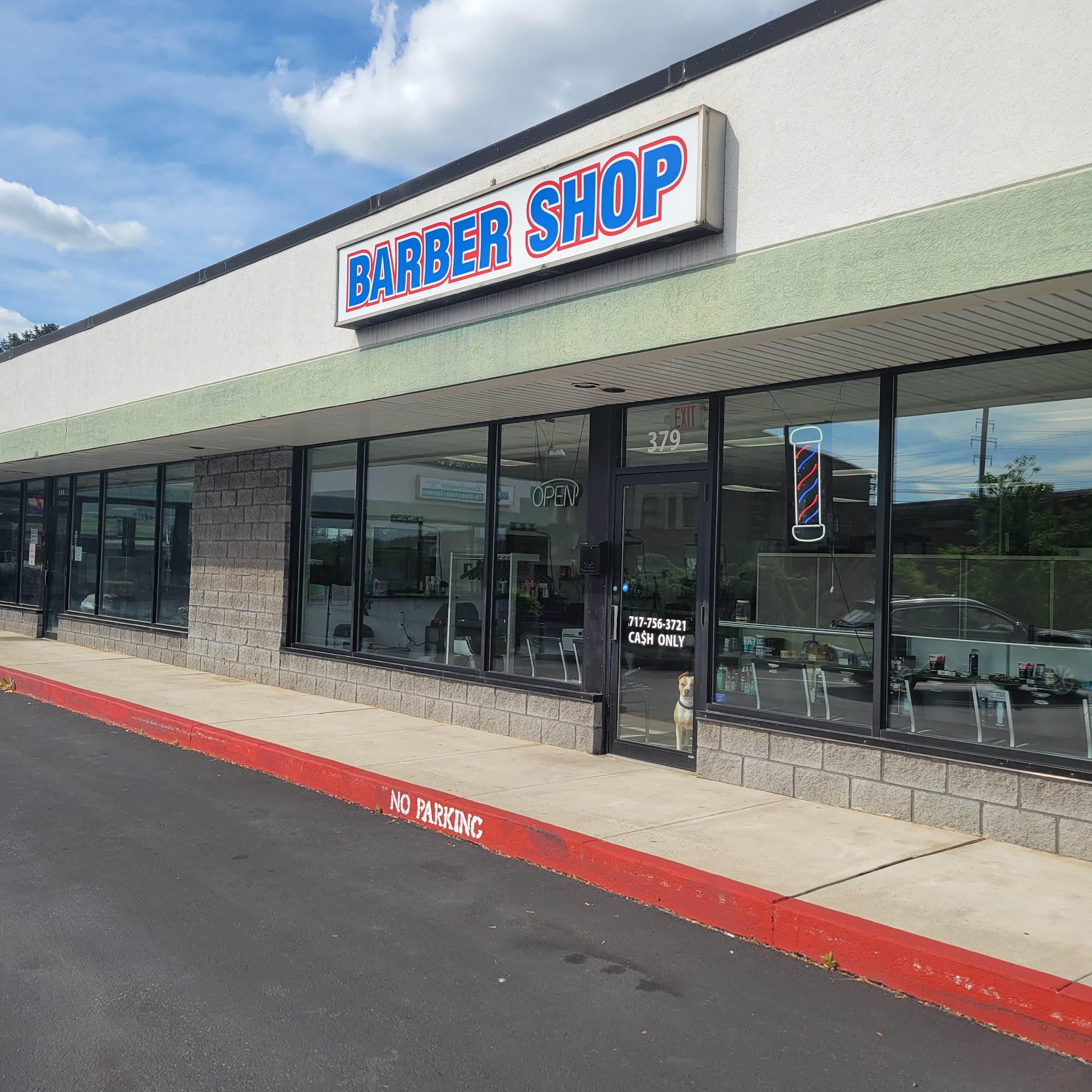 Rt 230 Barber Shop 379 S Front St, Steelton Pennsylvania 17113