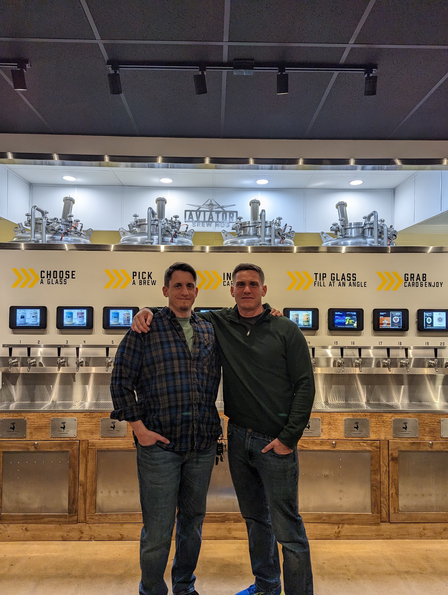 Aviator Brew Hub Stewartstown