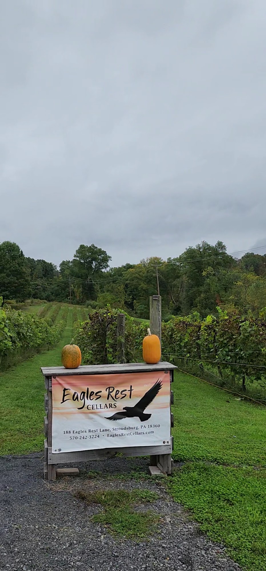 Eagles Rest Cellars Menu