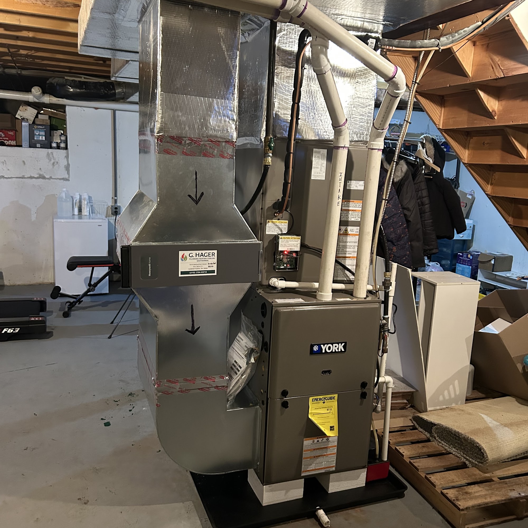 G Hager Plumbing Heating & Cooling