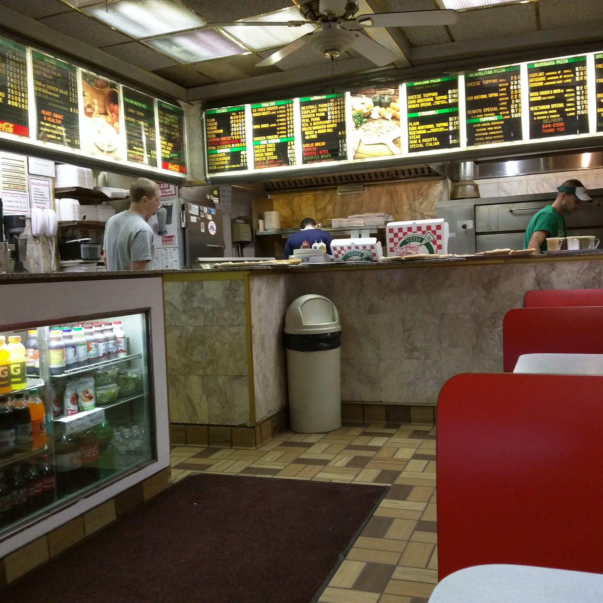 Renato Pizza Swarthmore