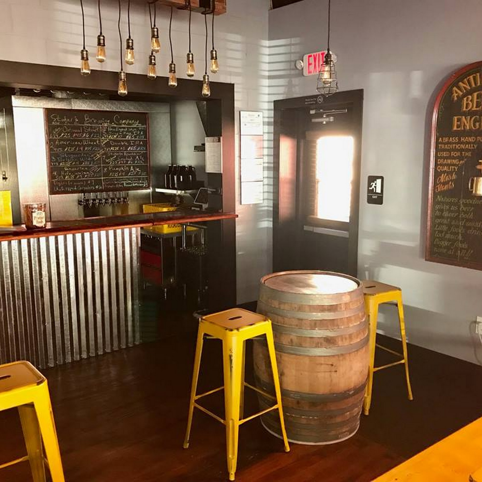 Stoker's Brewing Company Tamaqua