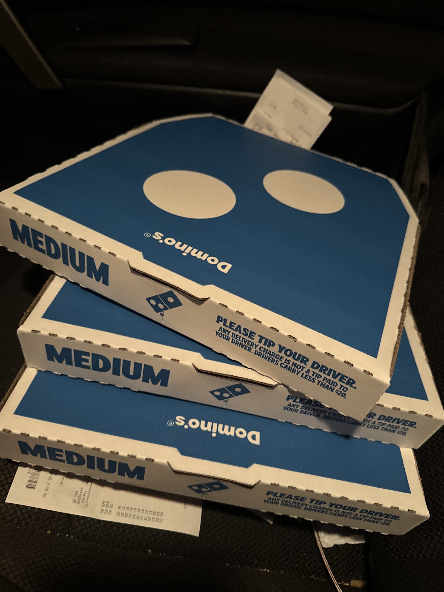 Domino's Pizza Menu