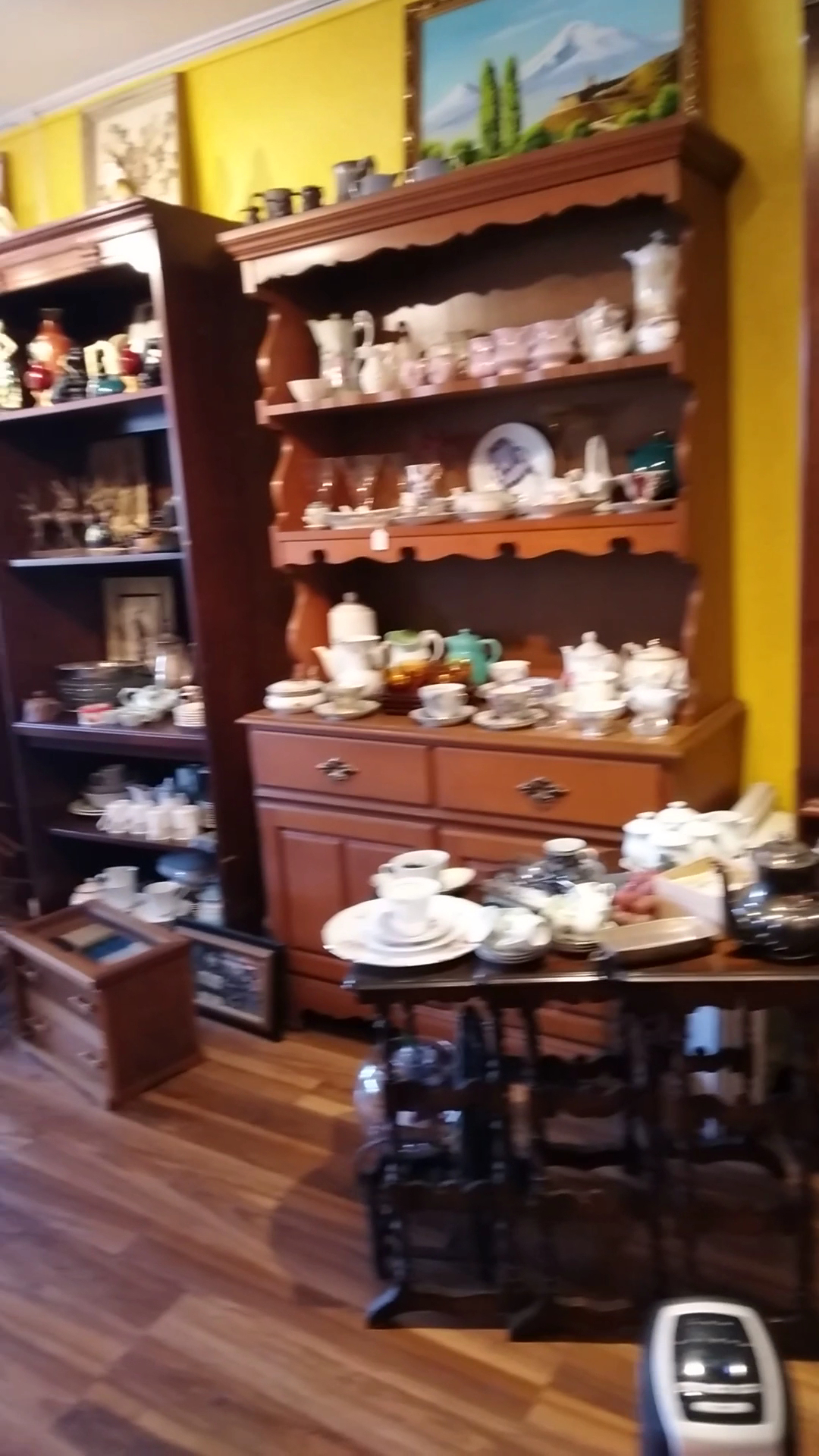 Nai's Tea, Coffee & Collectibles Menu