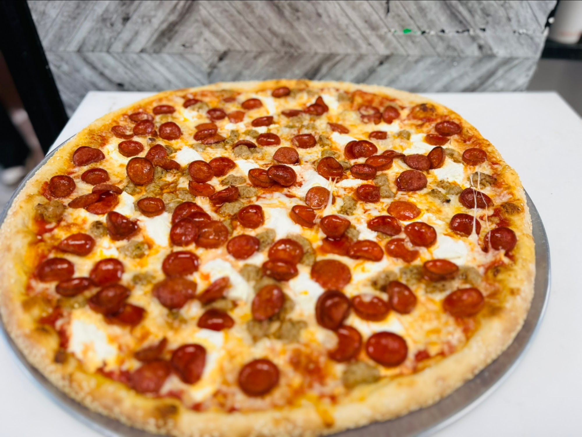 D’AMORE PIZZA Menu