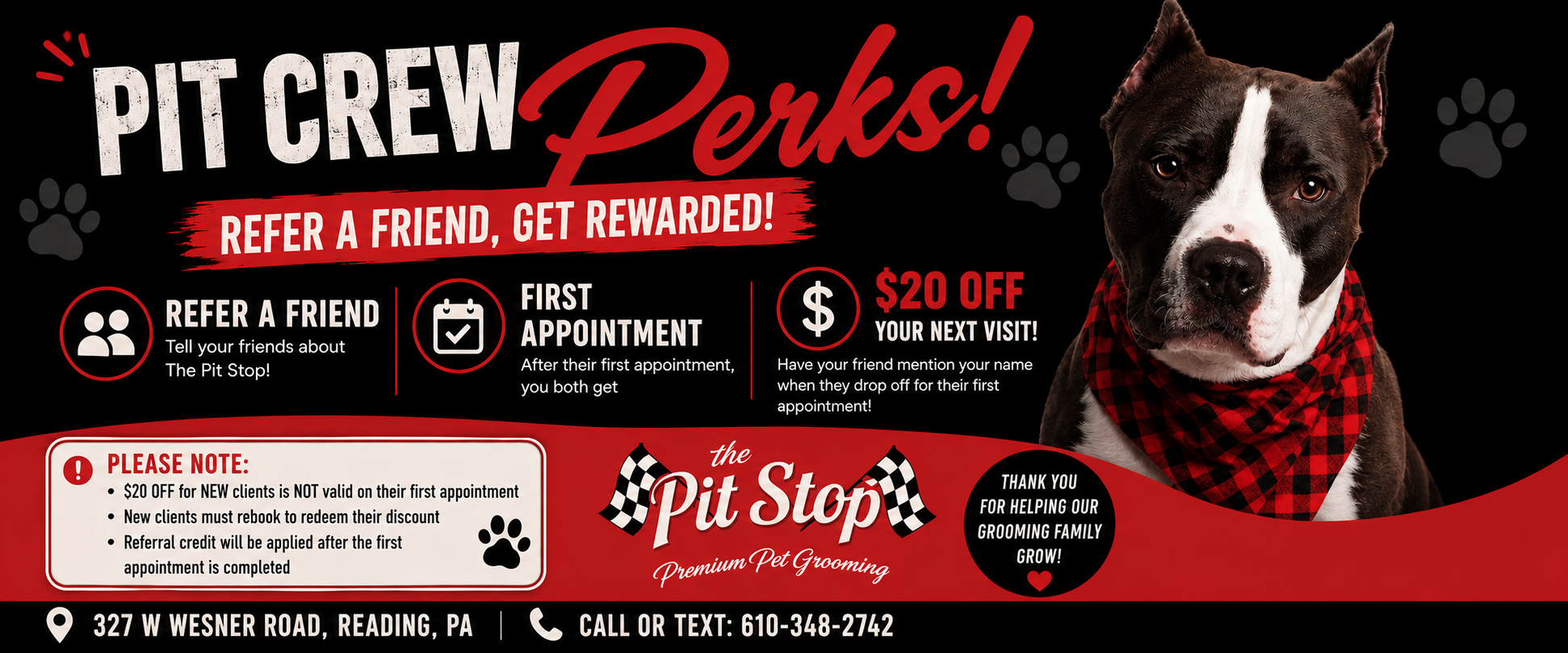 Reading Dog Grooming & Pet Spa