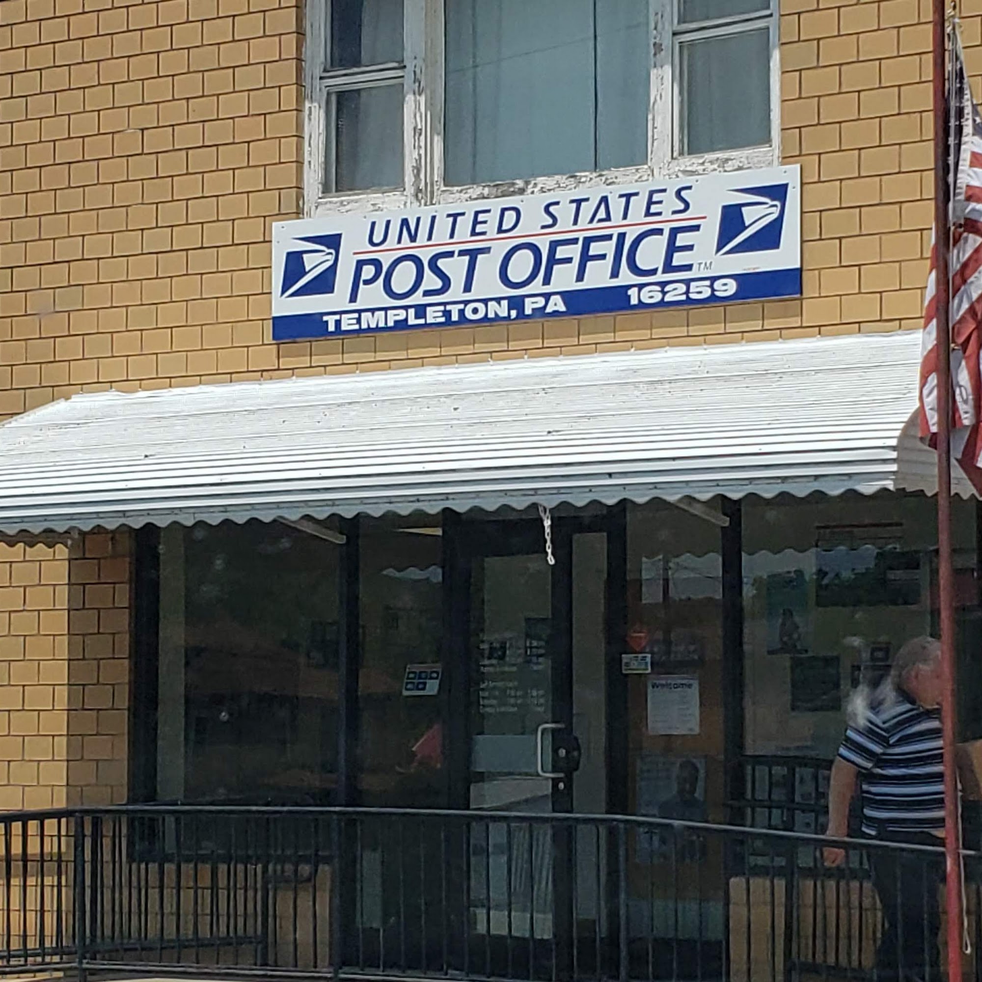 United States Postal Service Templeton