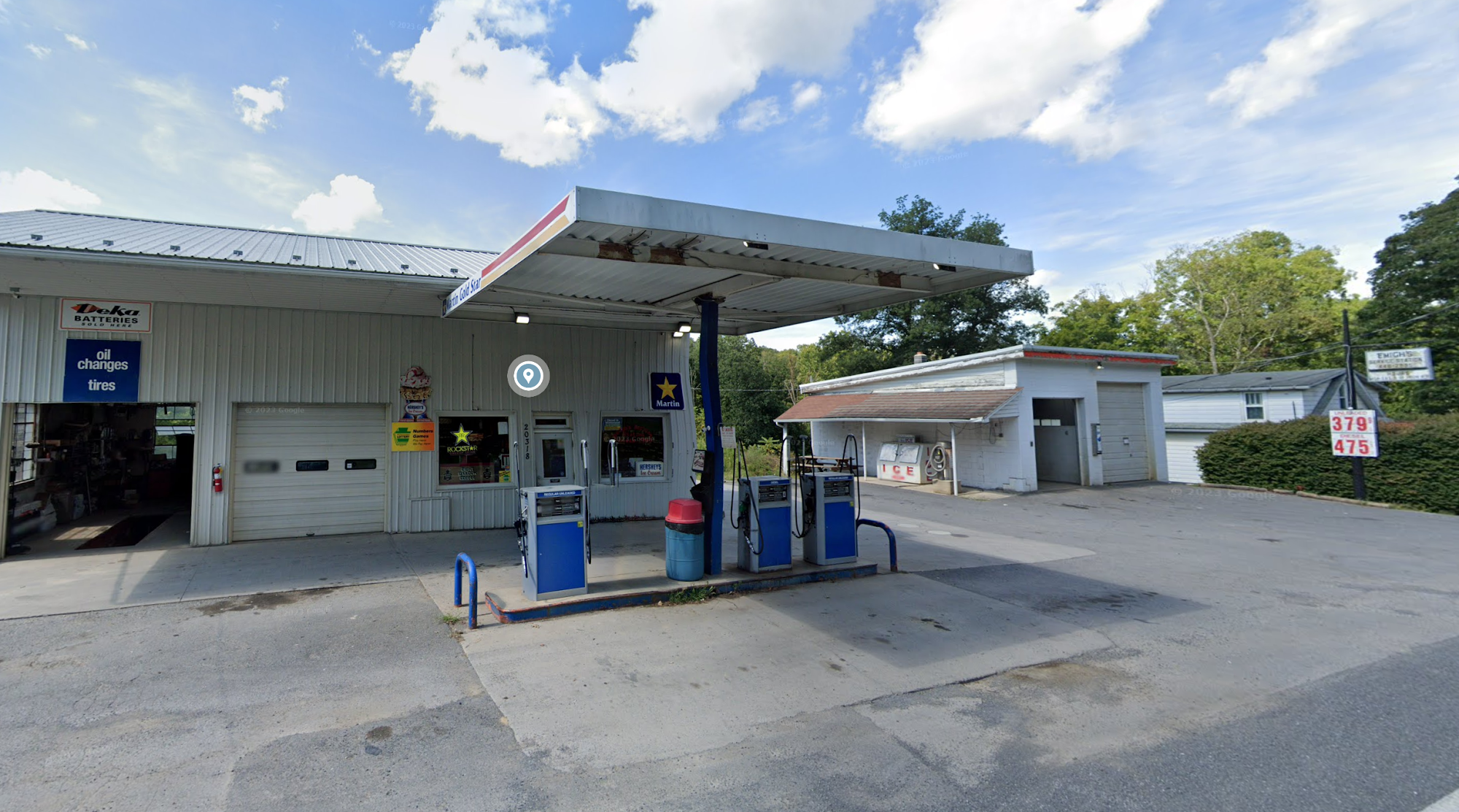 Saltillo Gas Station Three Springs