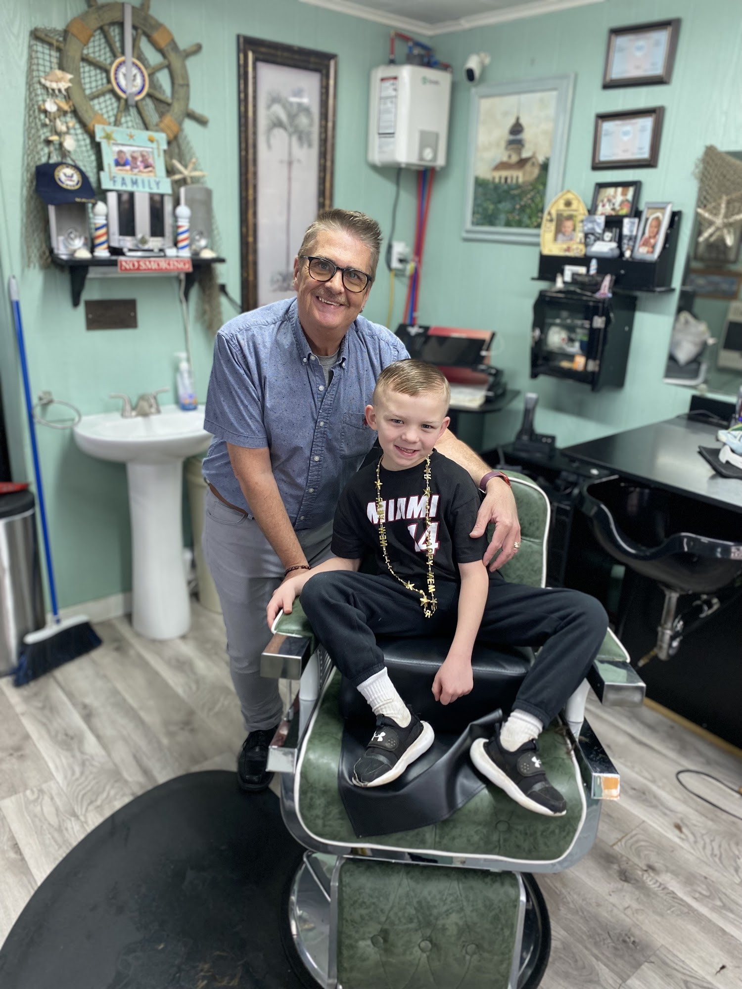 Clipper Jim's Barber Shop 82 Golden Mile Rd, Towanda Pennsylvania 18848