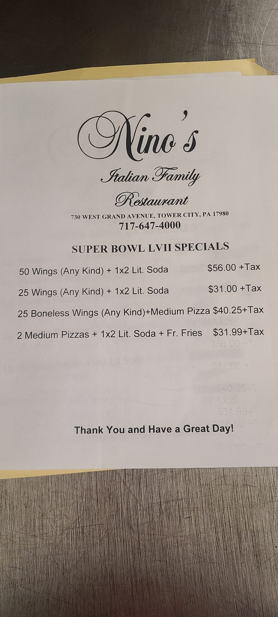 Photo credit: Facebook