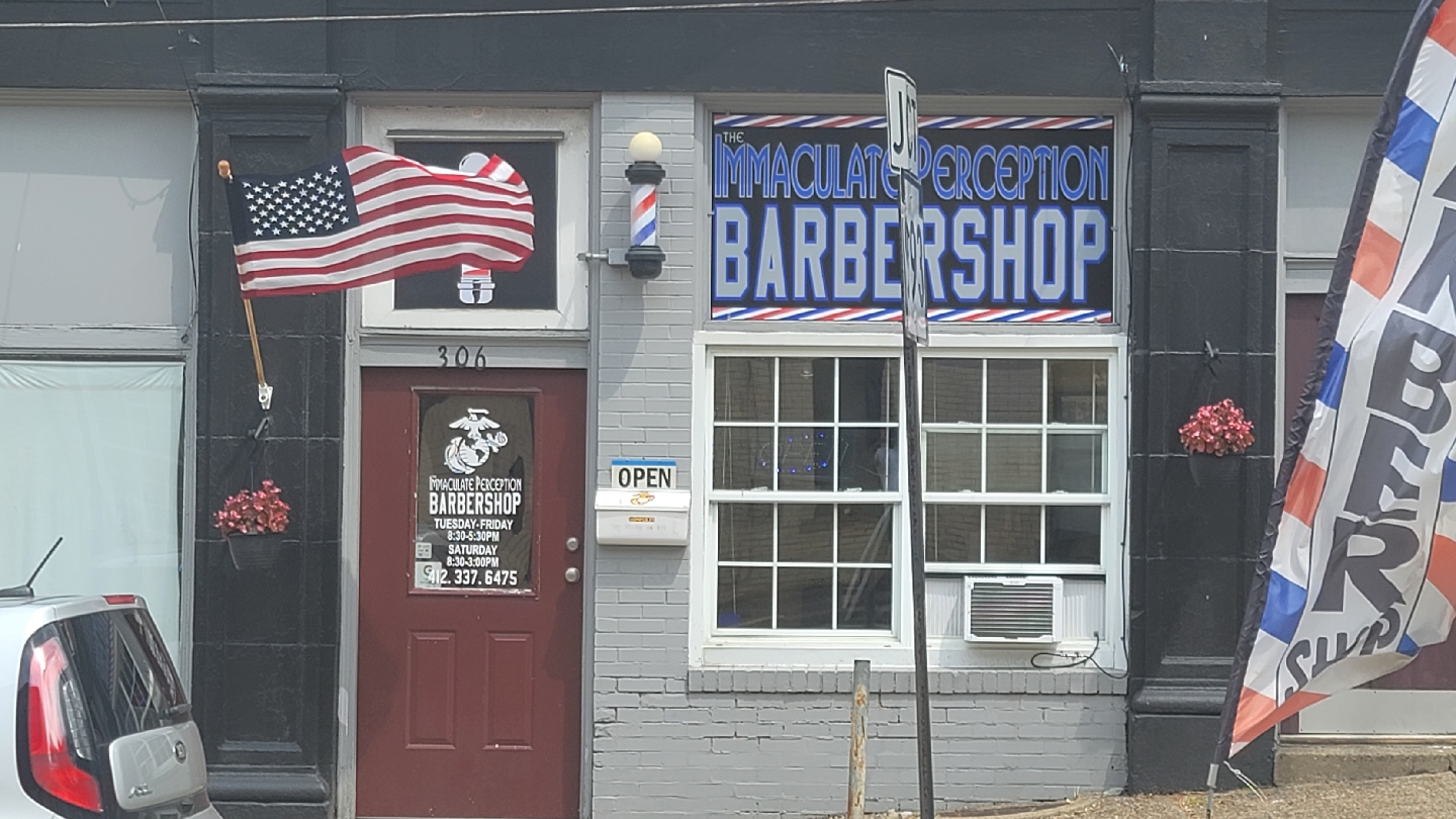 The Immaculate Perception Barbershop 306 5th St, Trafford Pennsylvania 15085