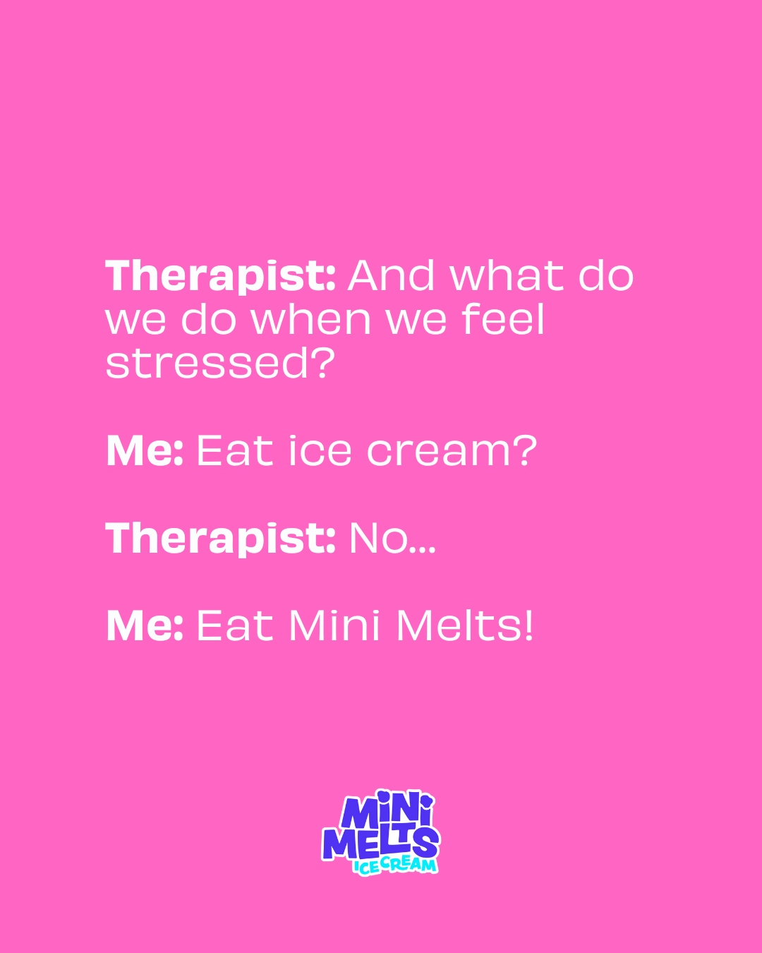 Mini Melts Ice Cream Philly Menu