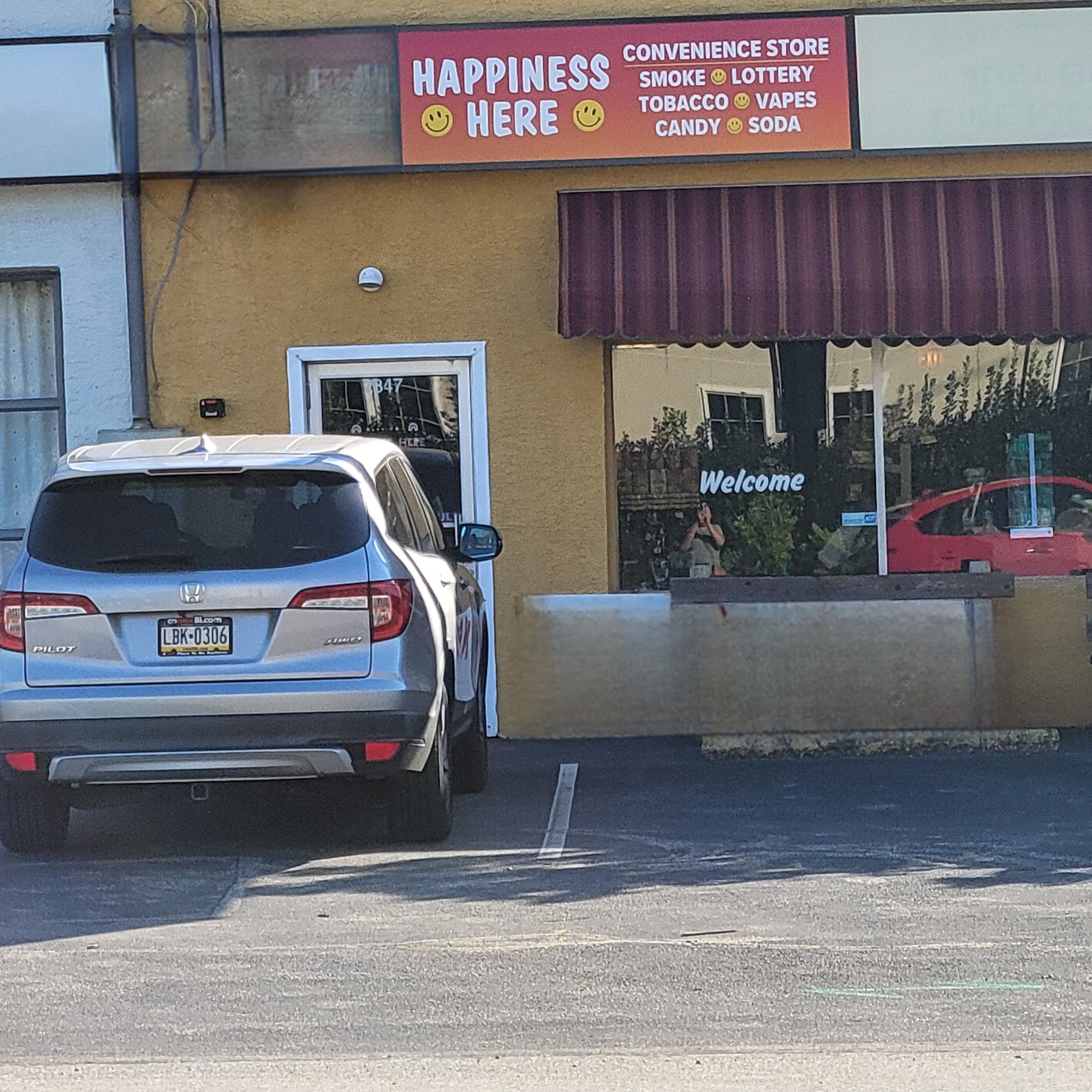 HAPPINESS HERE Trooper