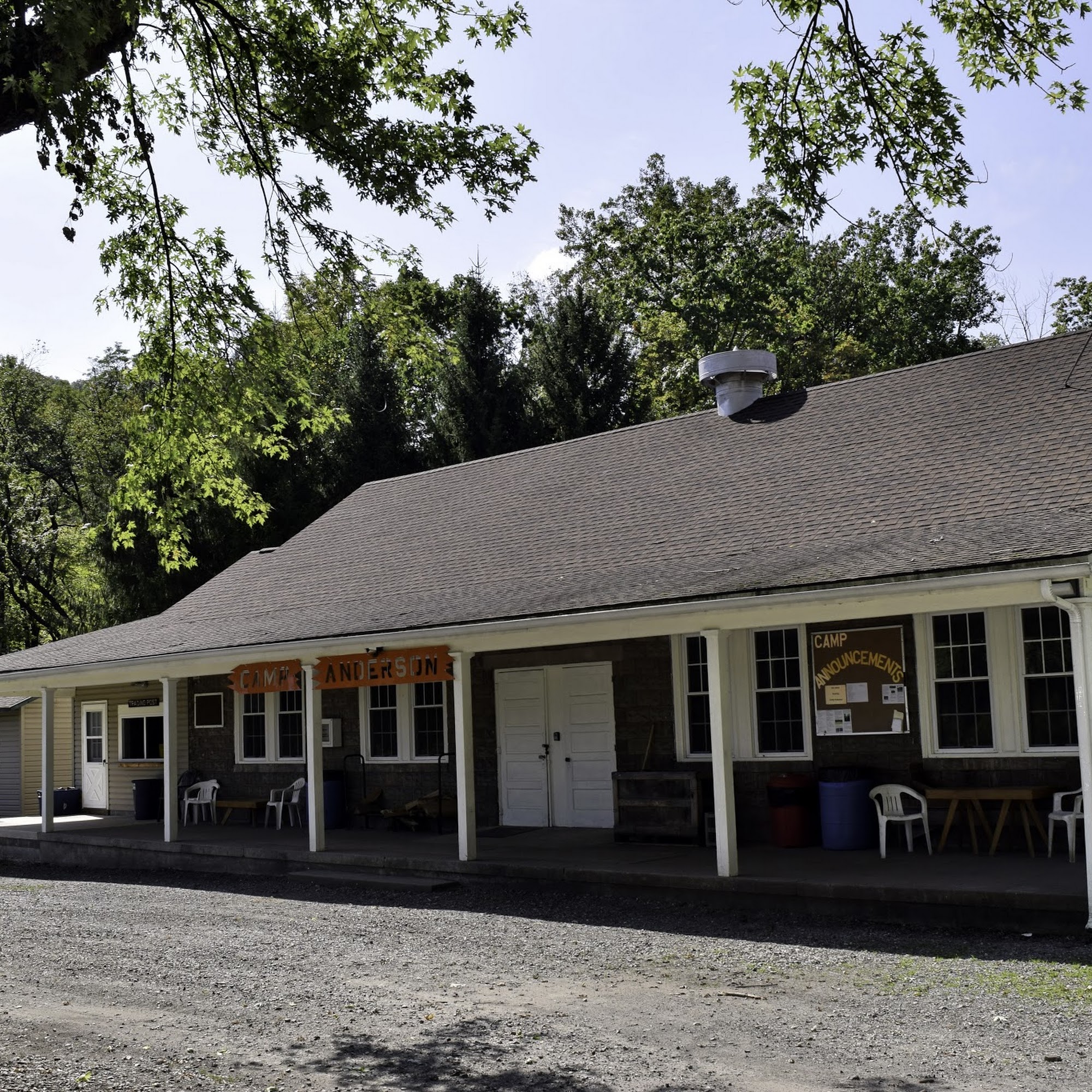 Camp Anderson Tyrone