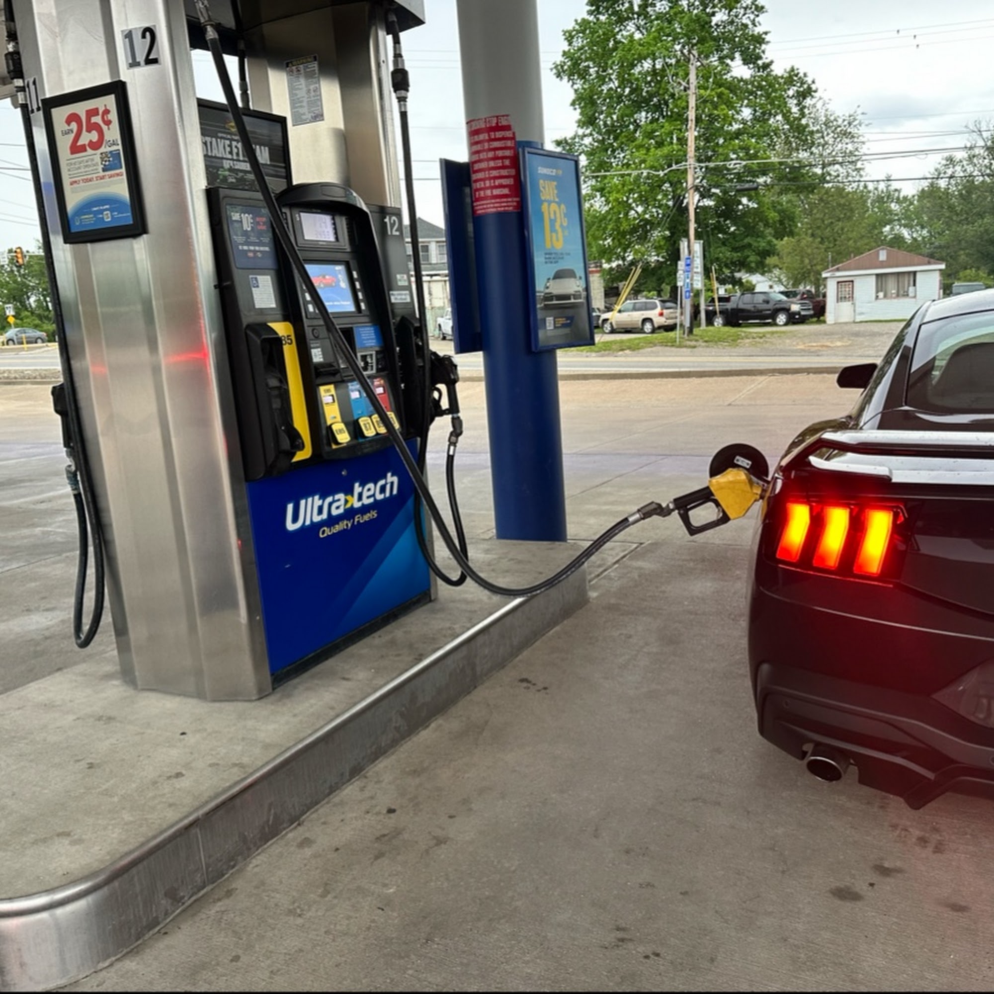 J G Services Station Uniontown