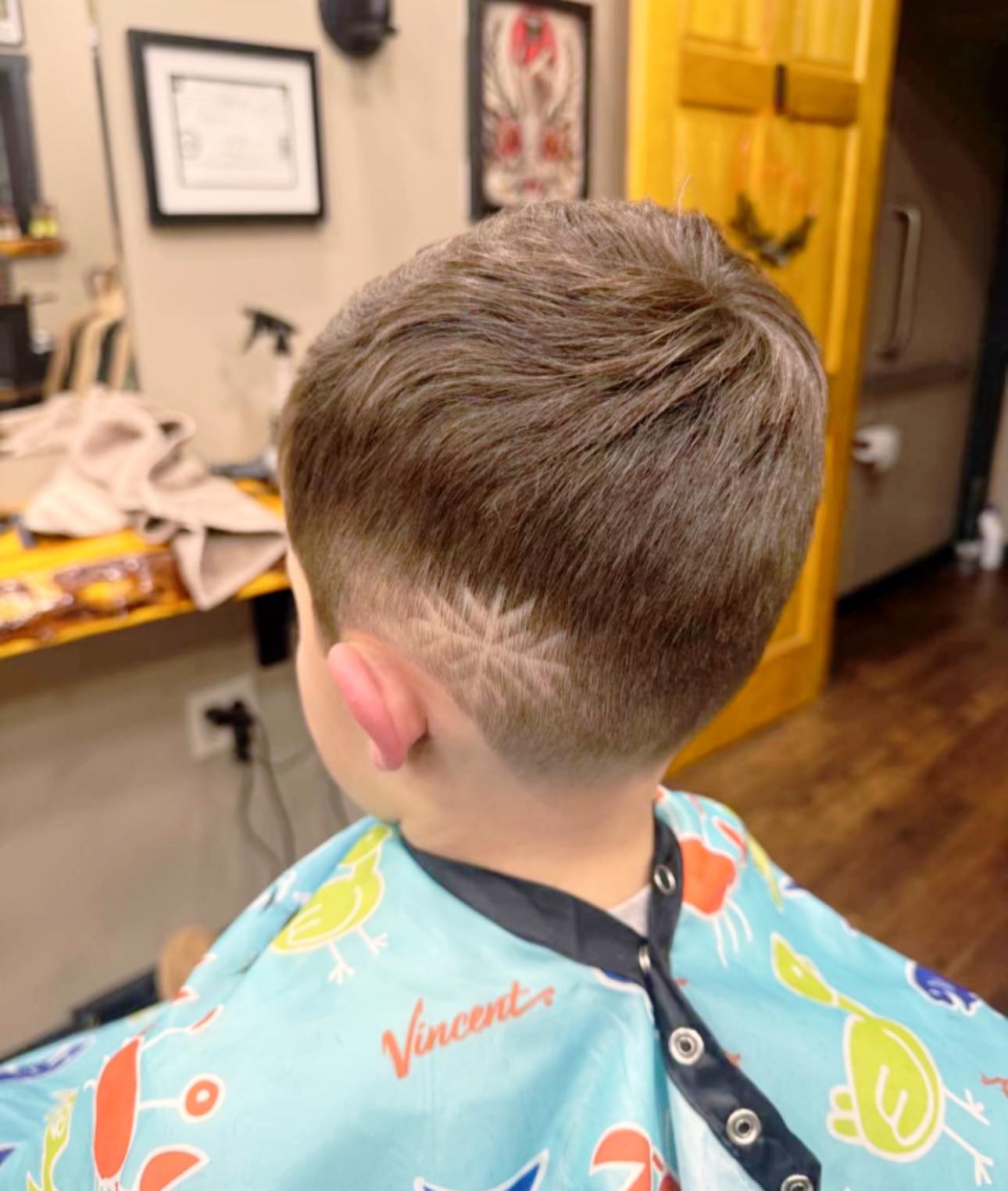 The Barber Chair 40 W South St, Uniontown Pennsylvania 15401