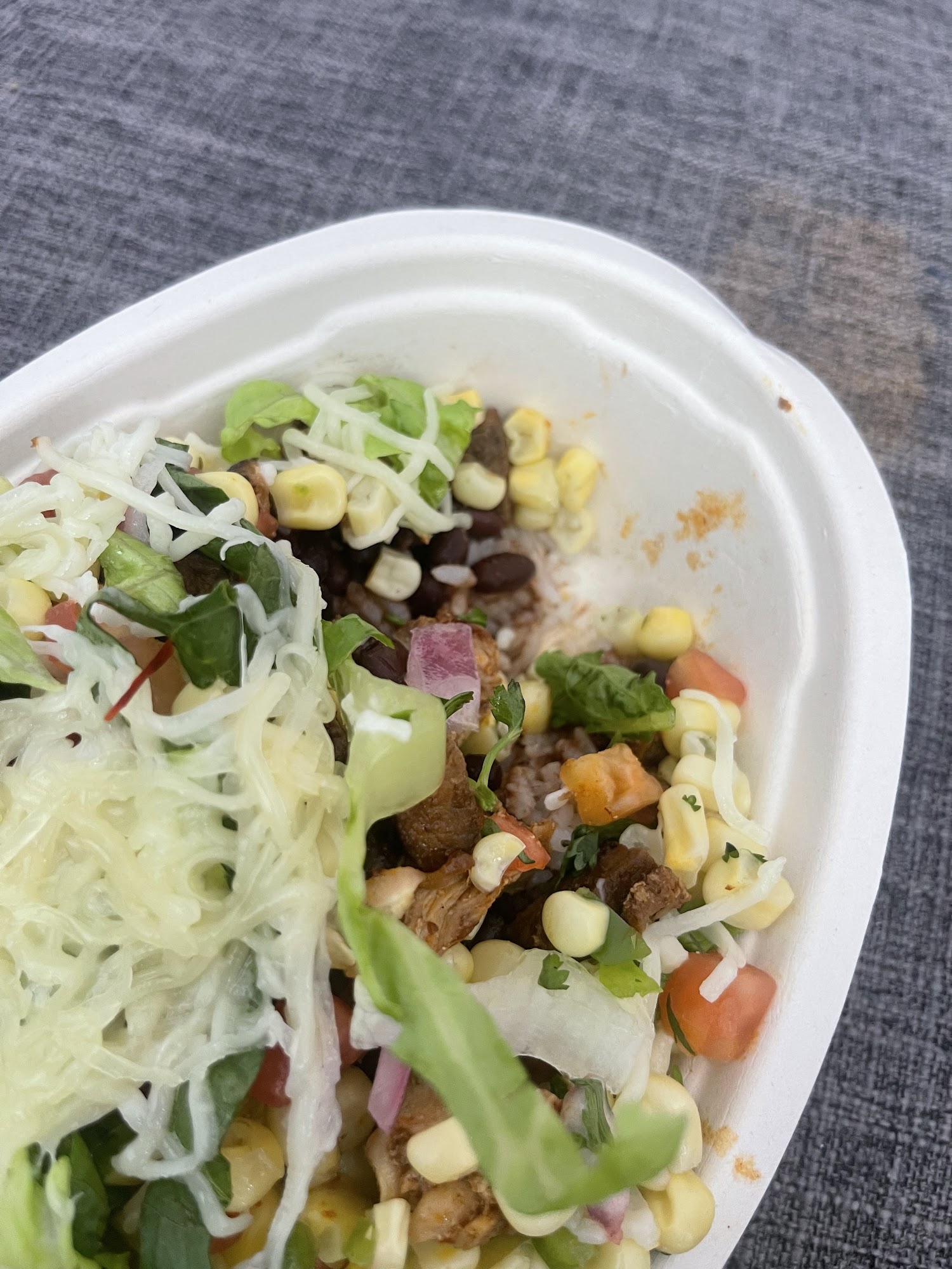 Chipotle Mexican Grill Menu