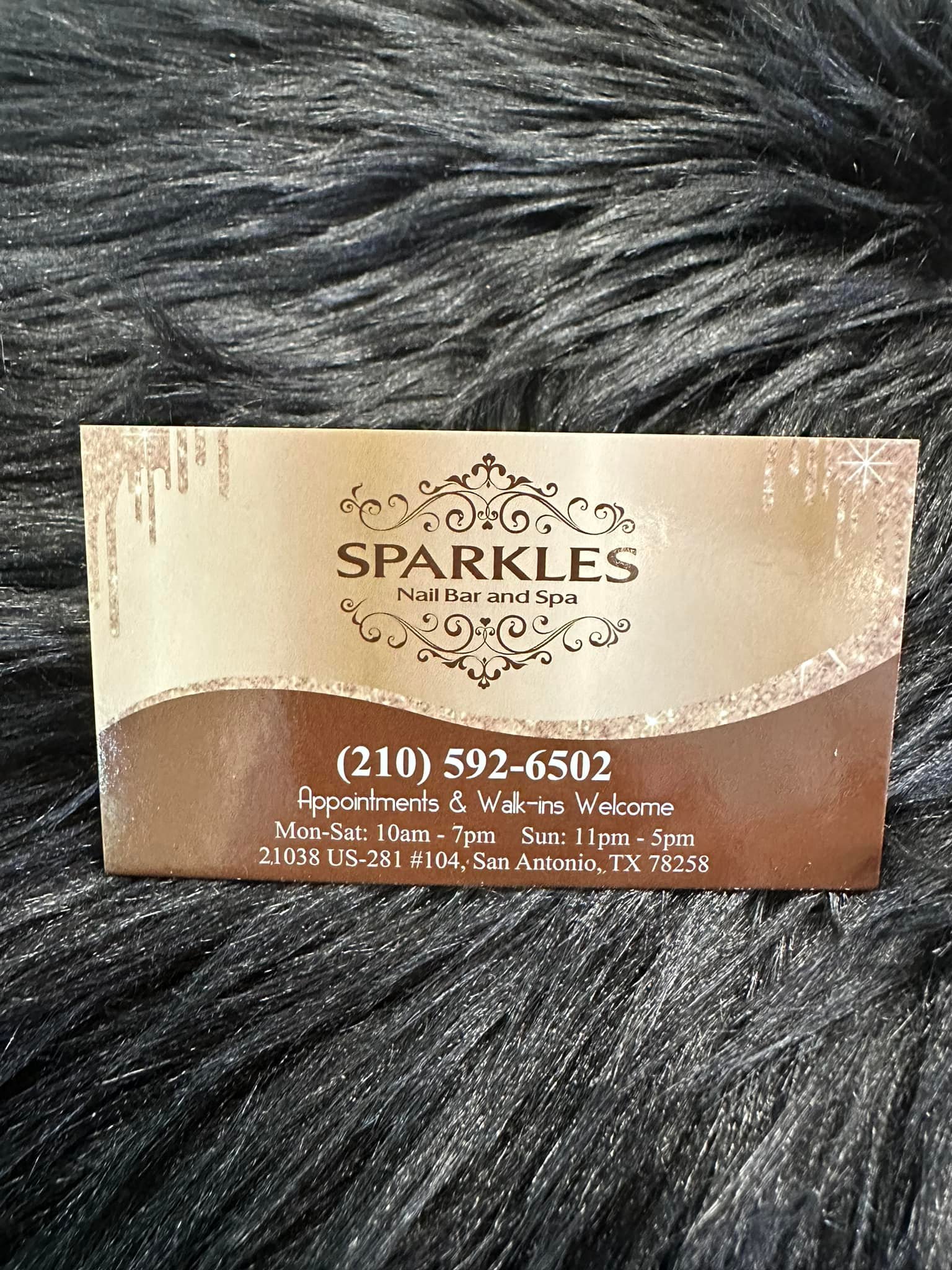 Sparkles Nail Spa & Beauty Bar