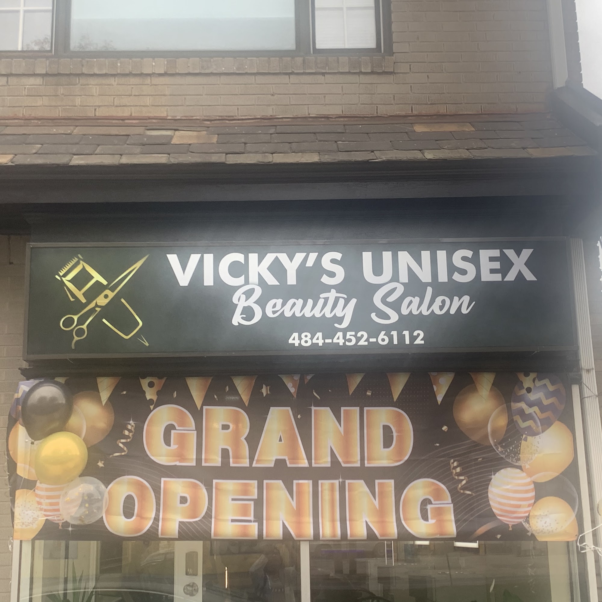Vicky's Unisex Beauty Salon 9010 West Chester Pike, Upper Darby Pennsylvania 19082