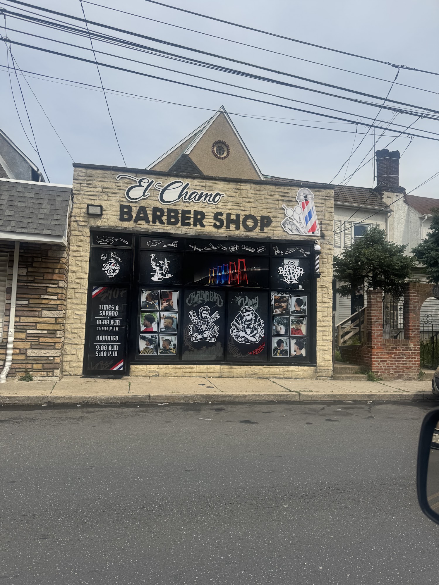 El Chamo Barbershop LLC 247 Long Ln, Upper Darby Township Pennsylvania 19082