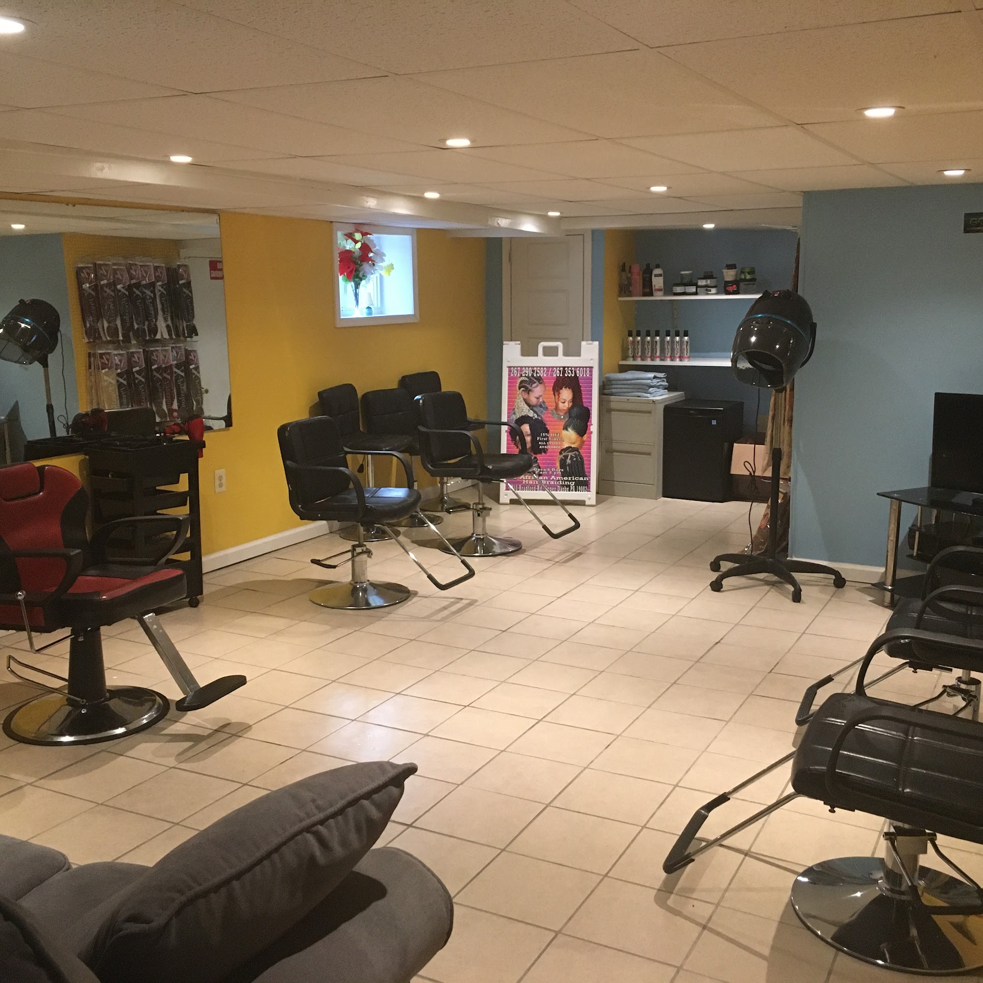 Angie’s African American hair Braiding 234 Long Ln, Upper Darby Pennsylvania 19082