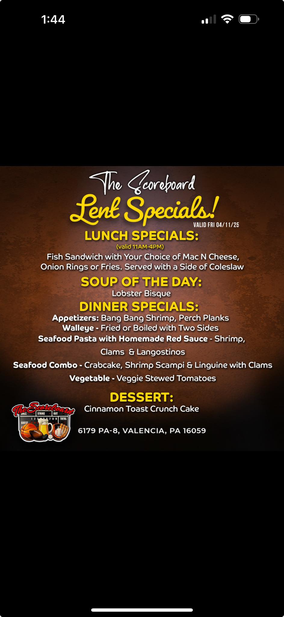 Photo credit: Facebook