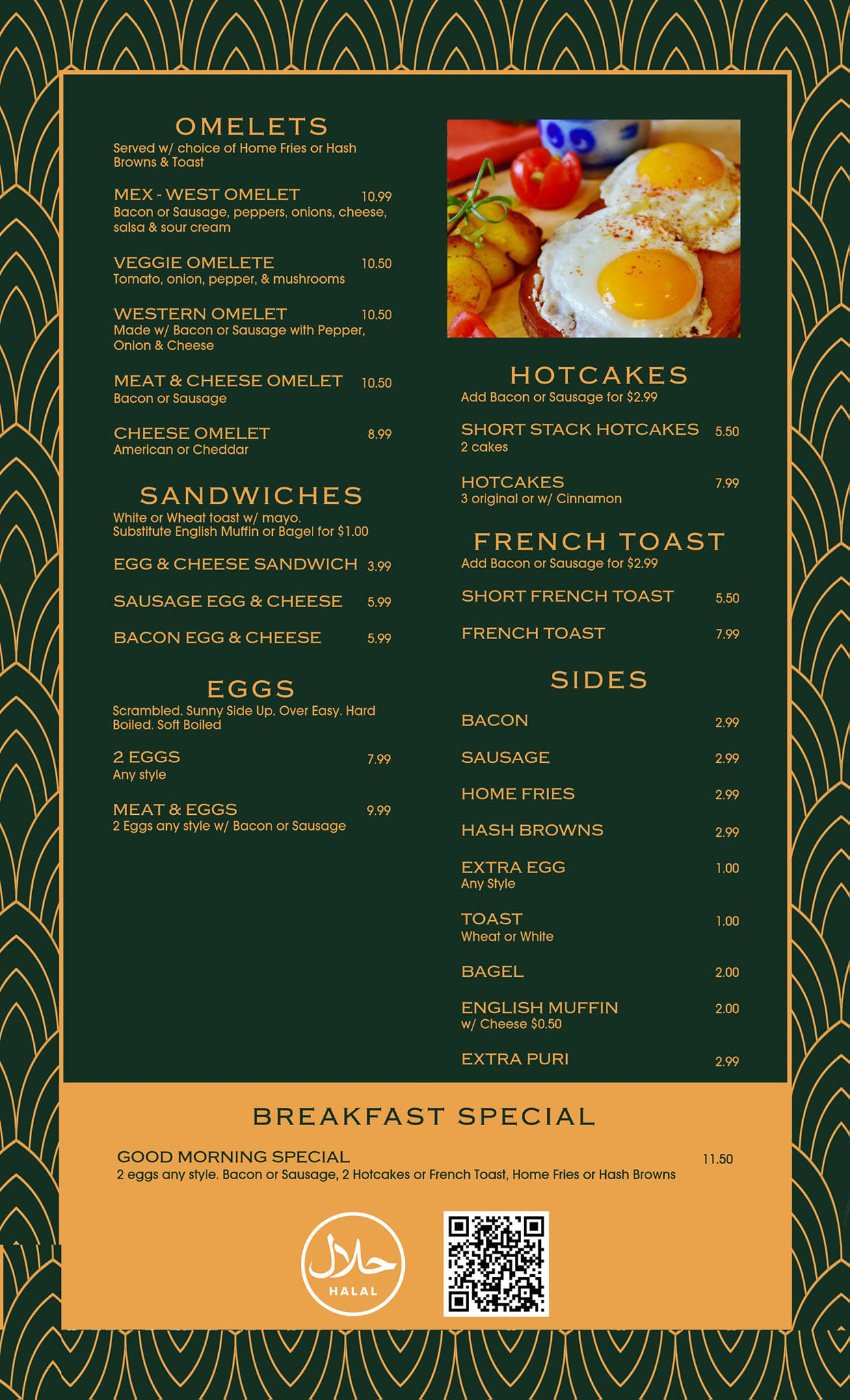 Karim Halal Food Menu