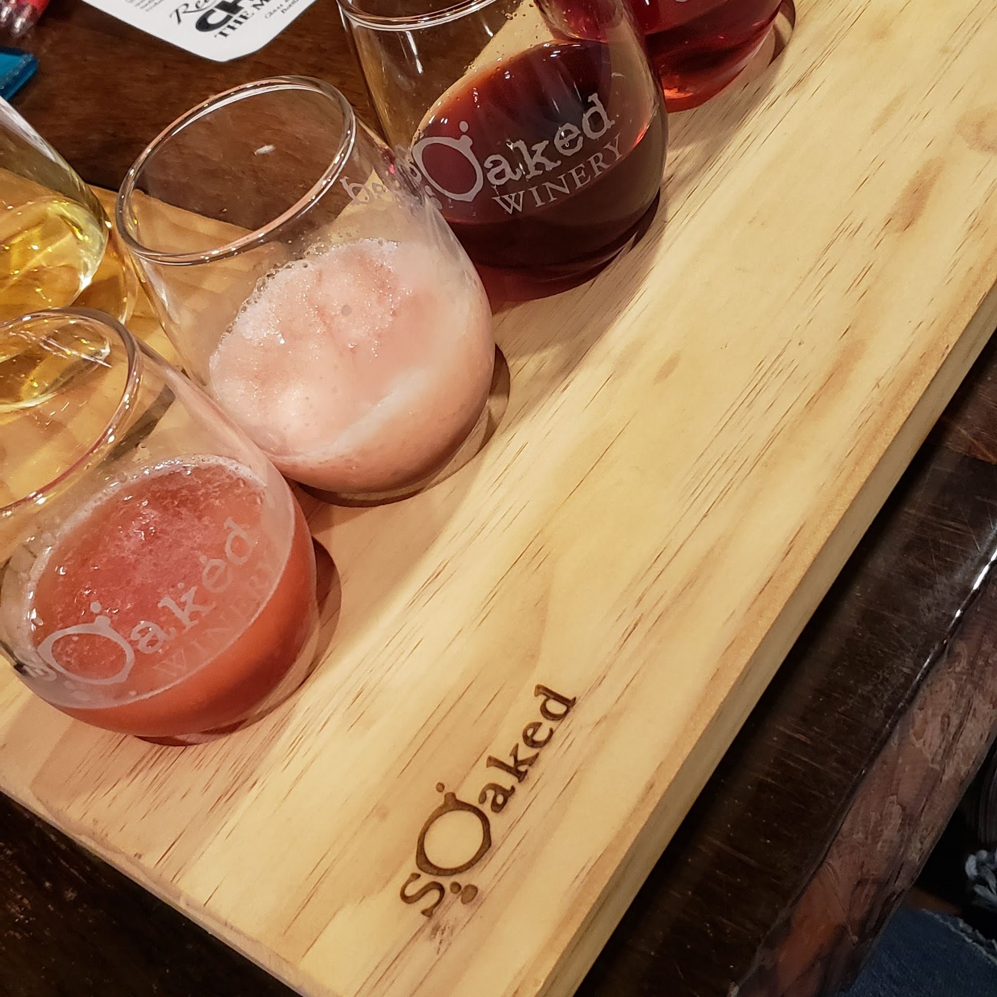 Soaked Winery Walnutport