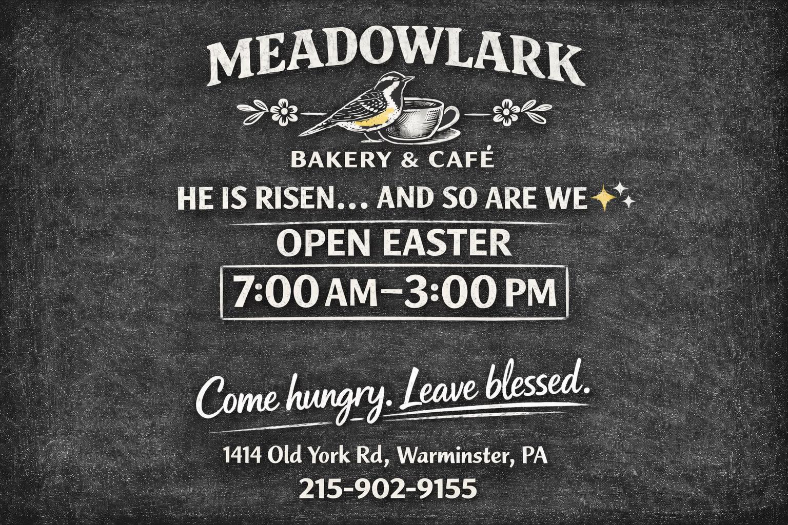 Meadowlark Bakery & Cafe Warminster